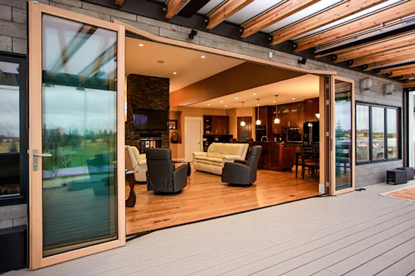 Operable Glass Walls that Completely Changed a Building | NanaWall