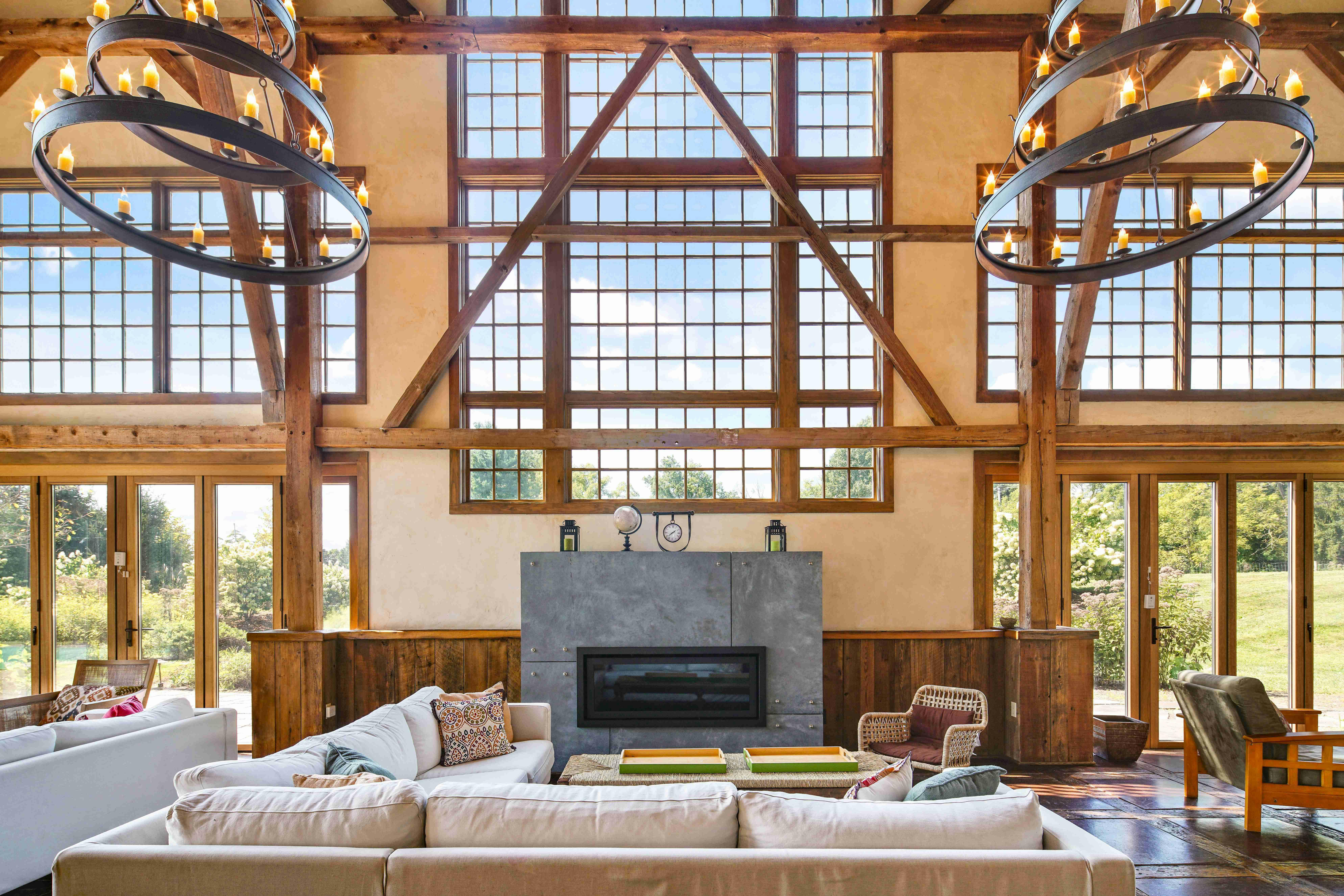 interior-of-renovated-barn-with-opening-glass-walls