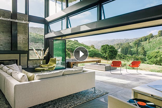 NanaWall opening glass walls