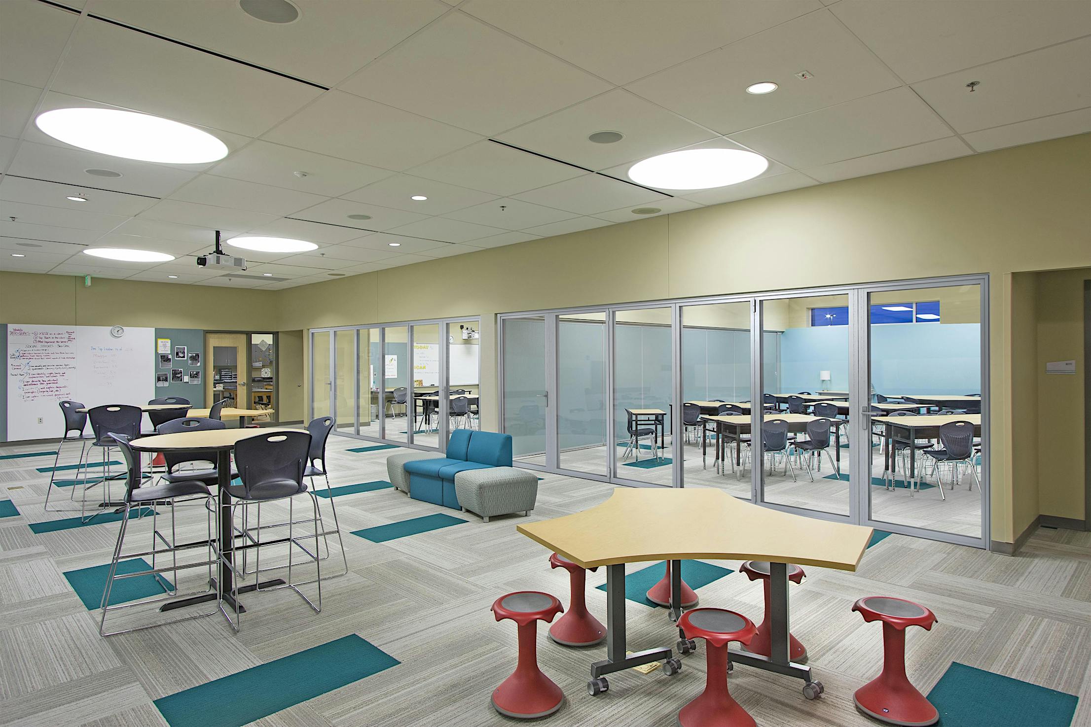 NanaWall floor supported folding glass walls