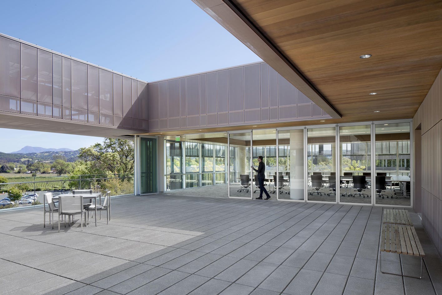 Single track sliding glass walls with HSW systems