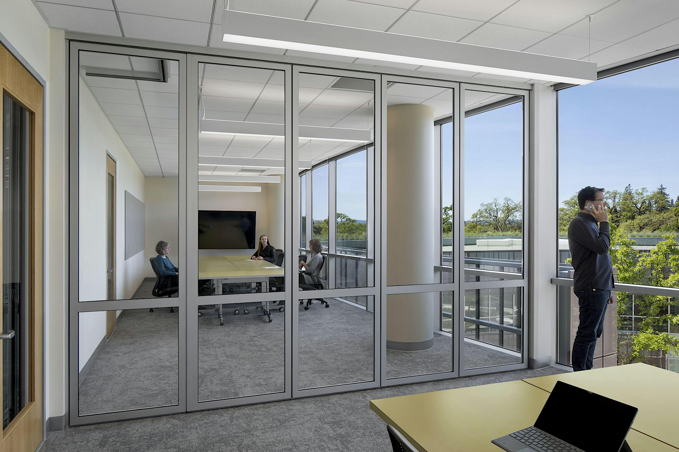 NanaWall Aluminum Framed Sliding Glass Walls