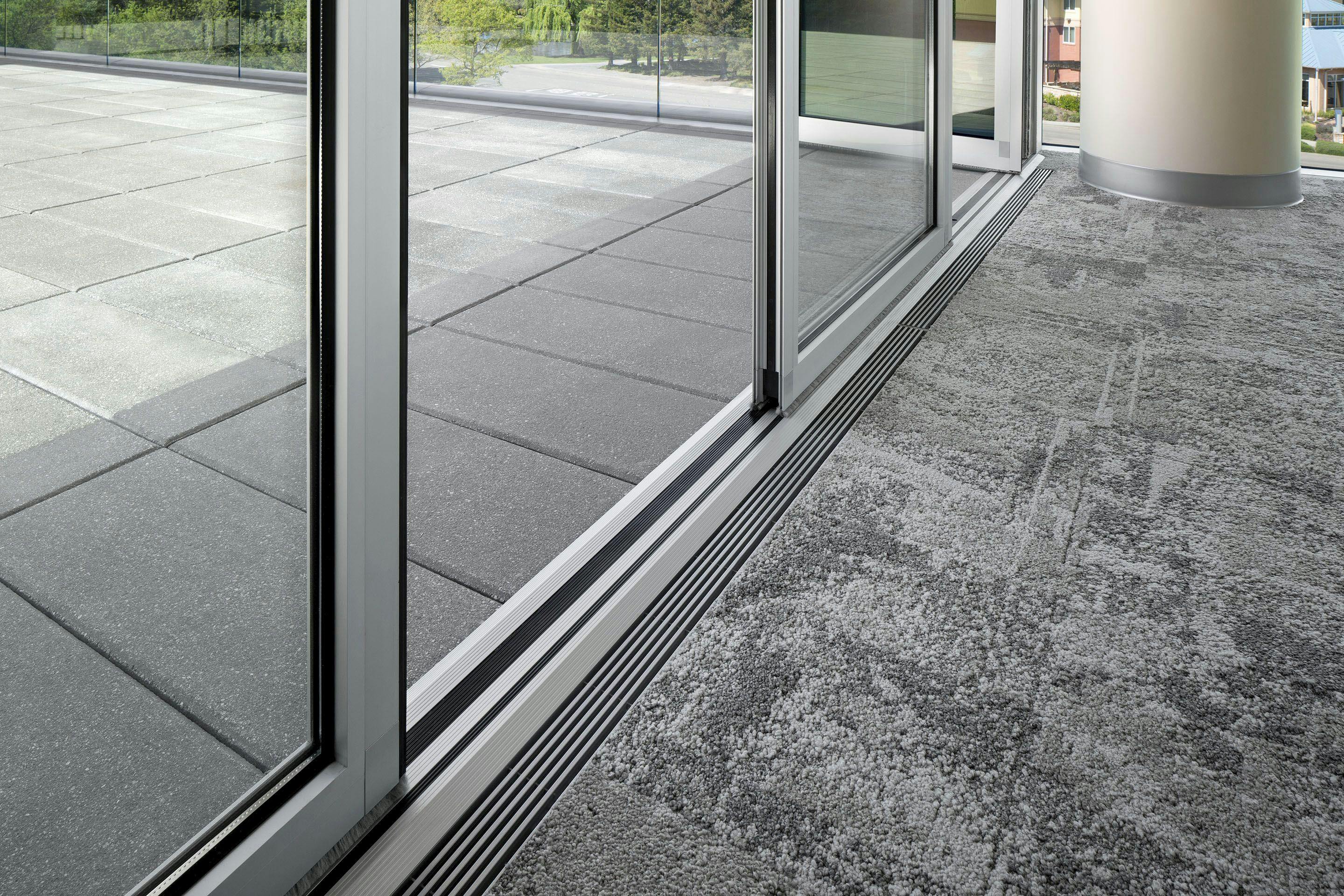 NanaWall HSW Systems with single floor track