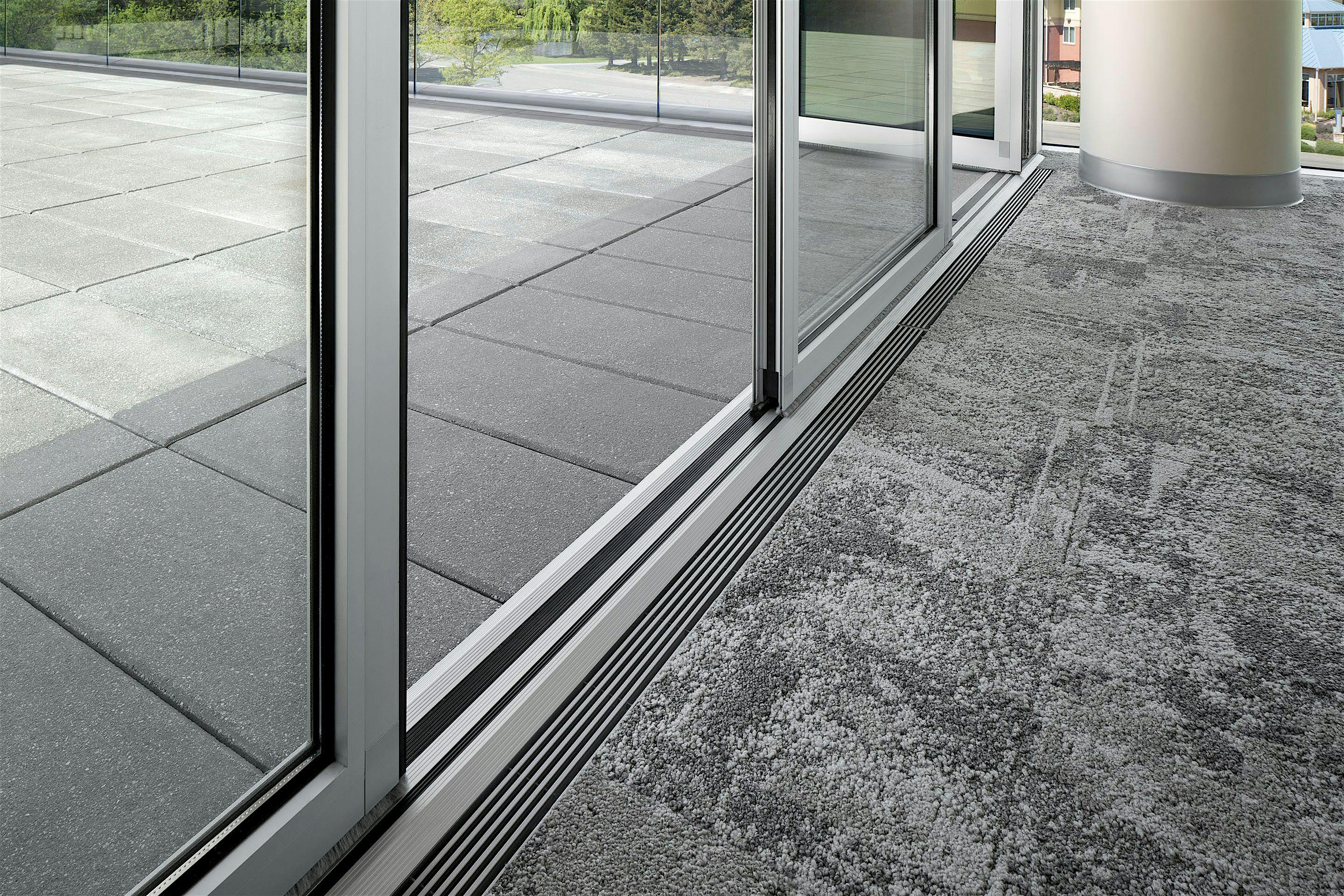 NanaWall HSW Systems with single floor track