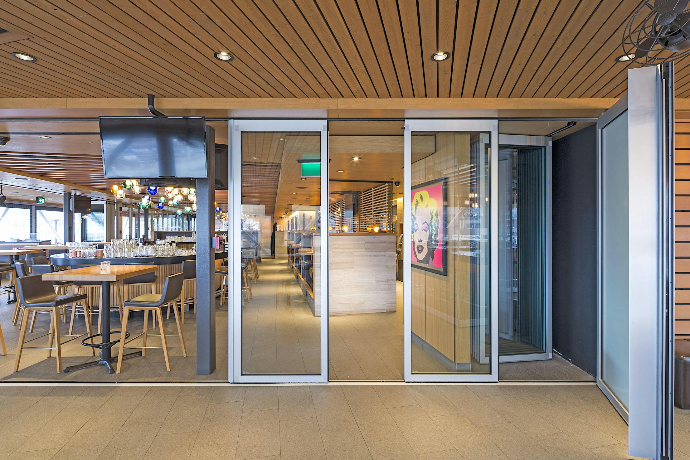 NanaWall customizable stacking and HSW Systems