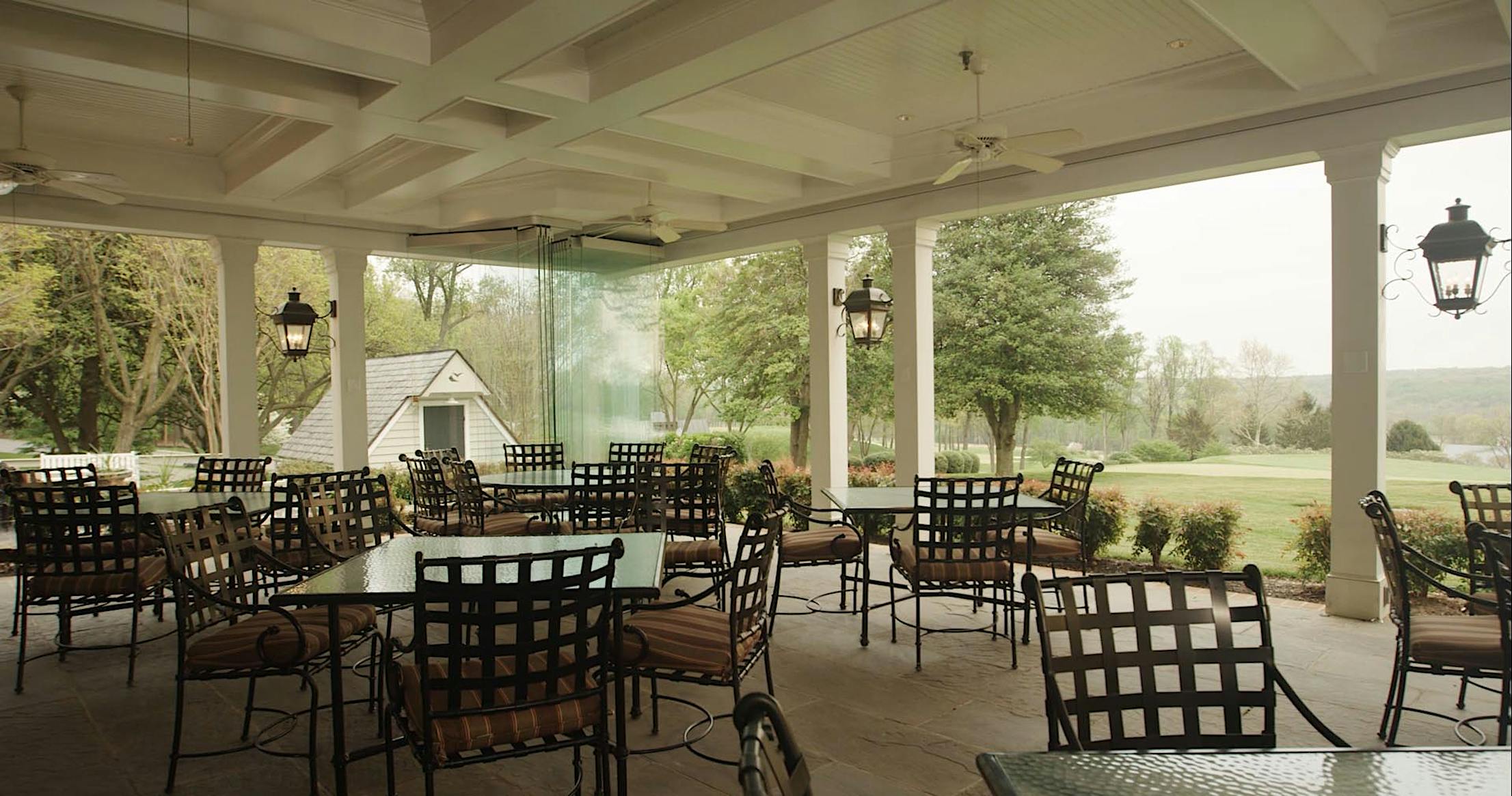 NanaWall single track frameless sliding glass wall