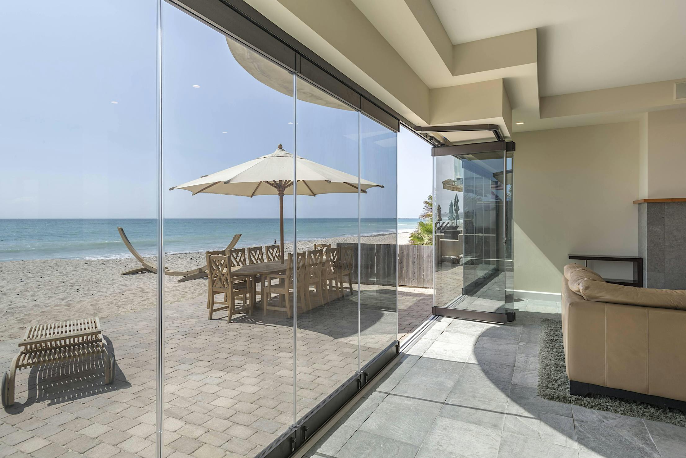 NanaWall frameless glass walls