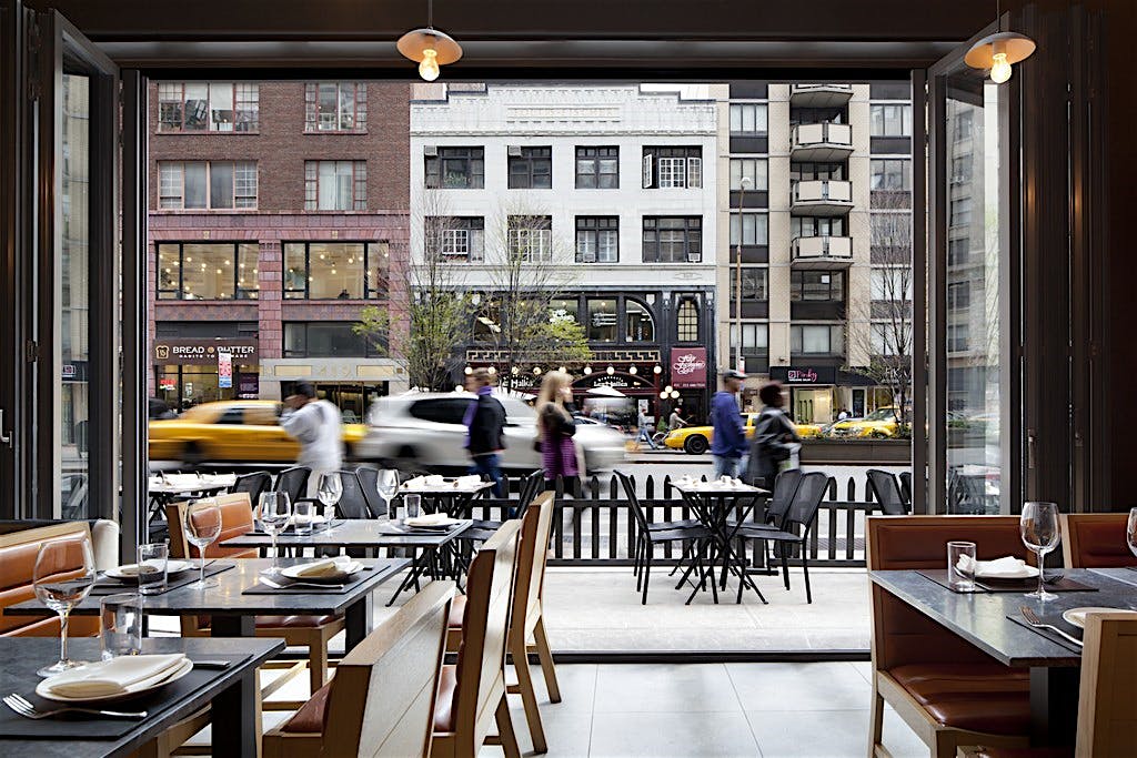 Want an Opening Glass Wall that Can Actually Withstand the Restaurant Grind? We Got You. | NanaWall