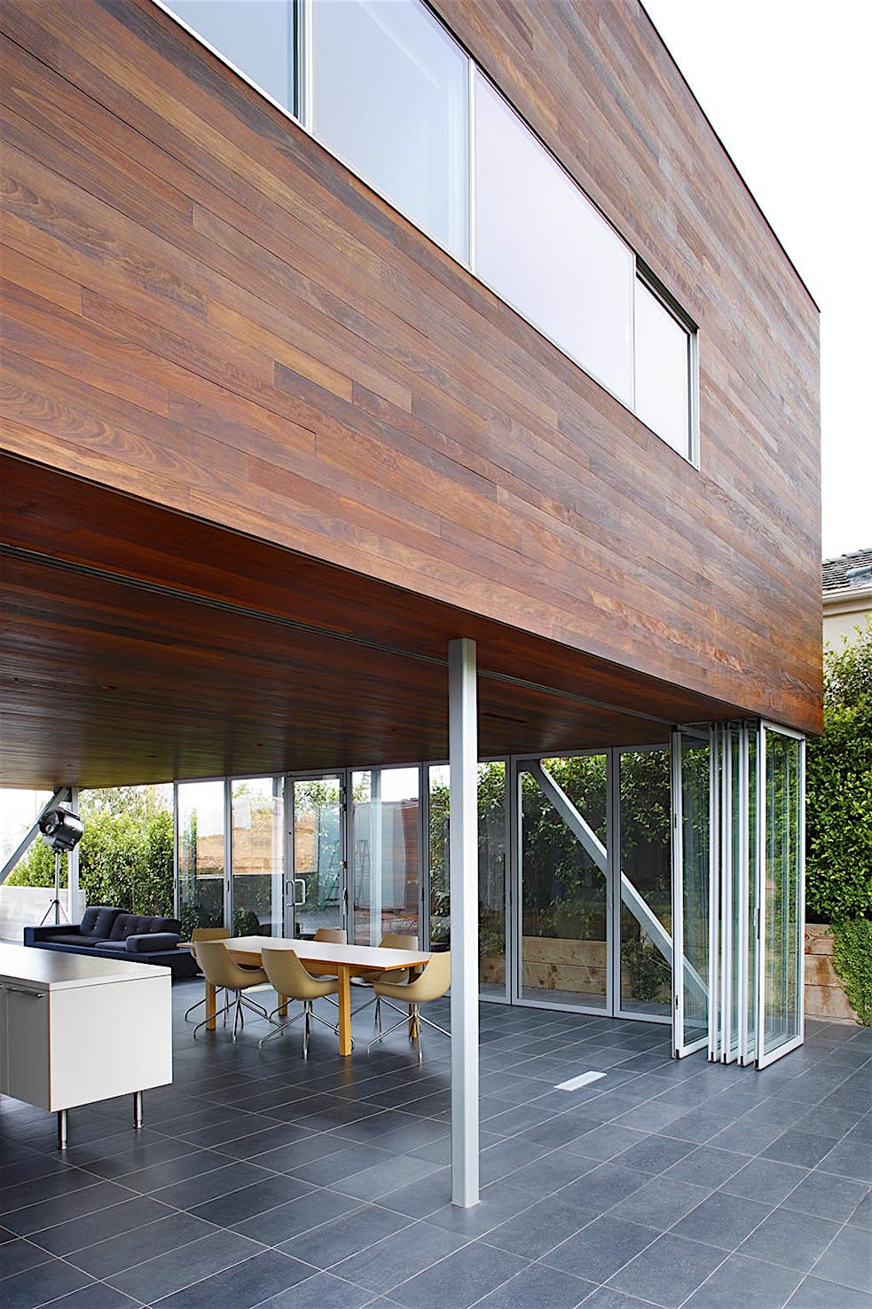 NanaWall HSW60 single track stacking glass door