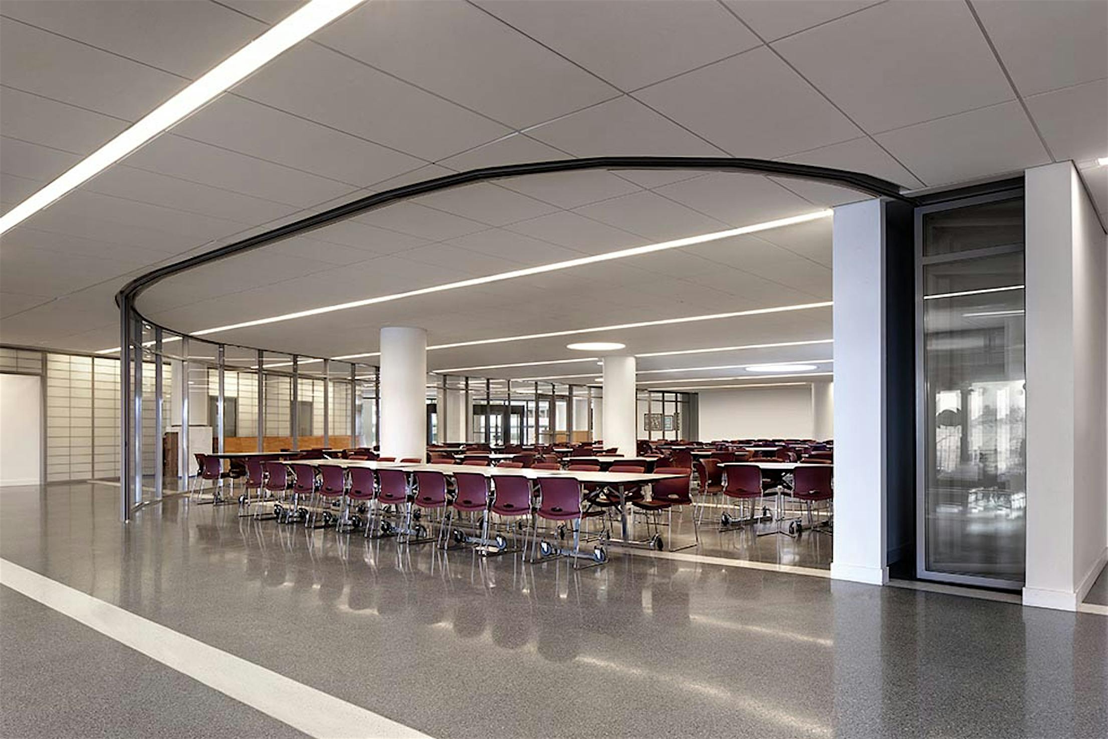 NanaWall frameless single track stacking glass wall system