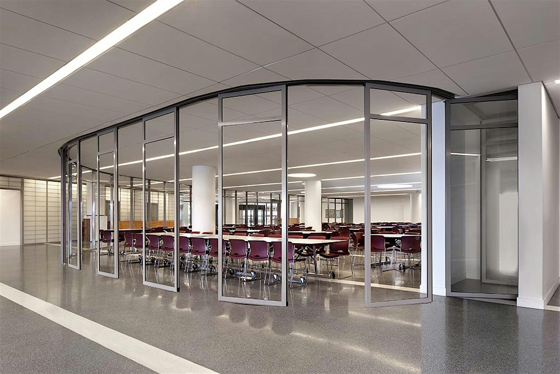NanaWall Aluminum Framed Stacking Glass Walls
