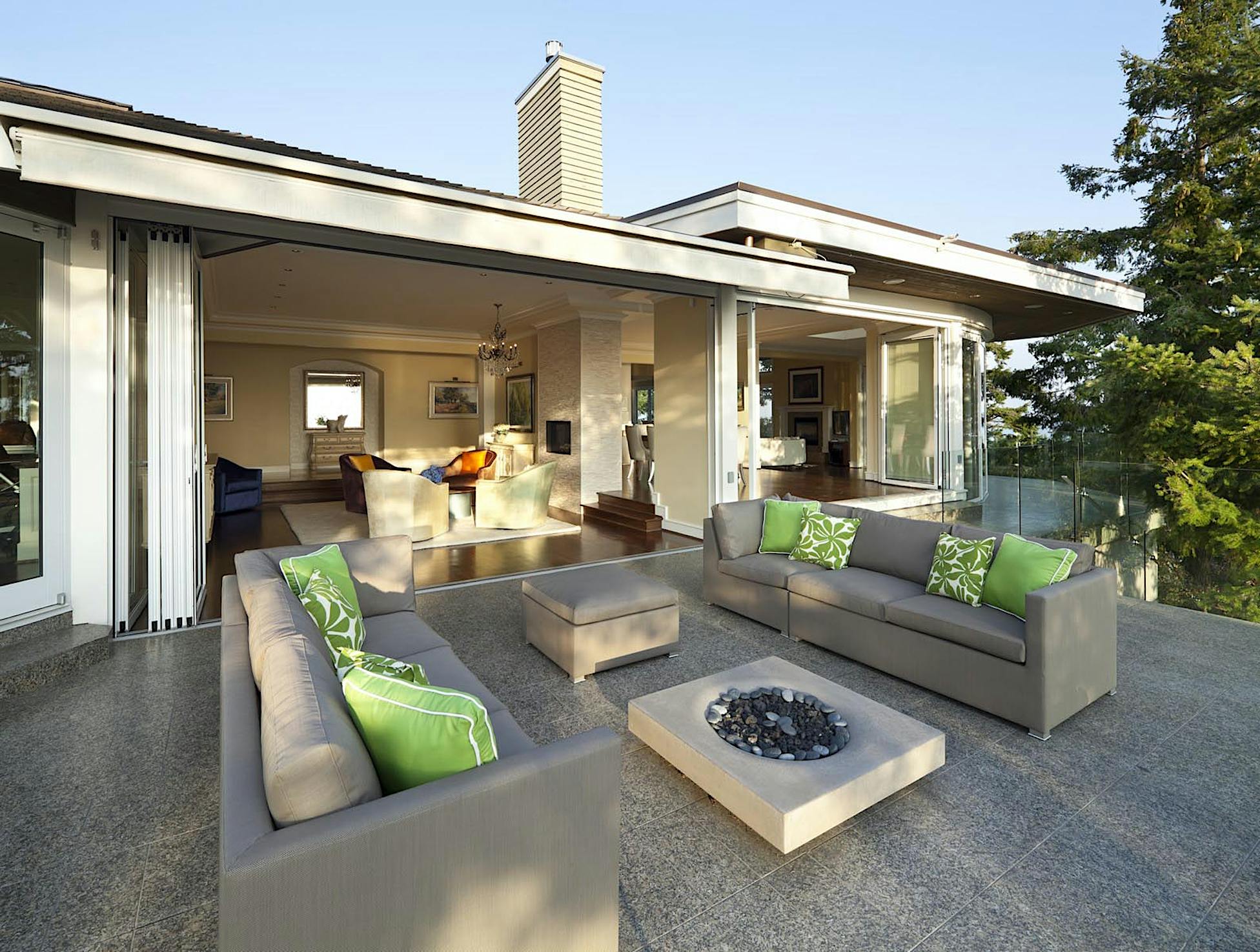 Aluminum Framed Sliding Glass Walls