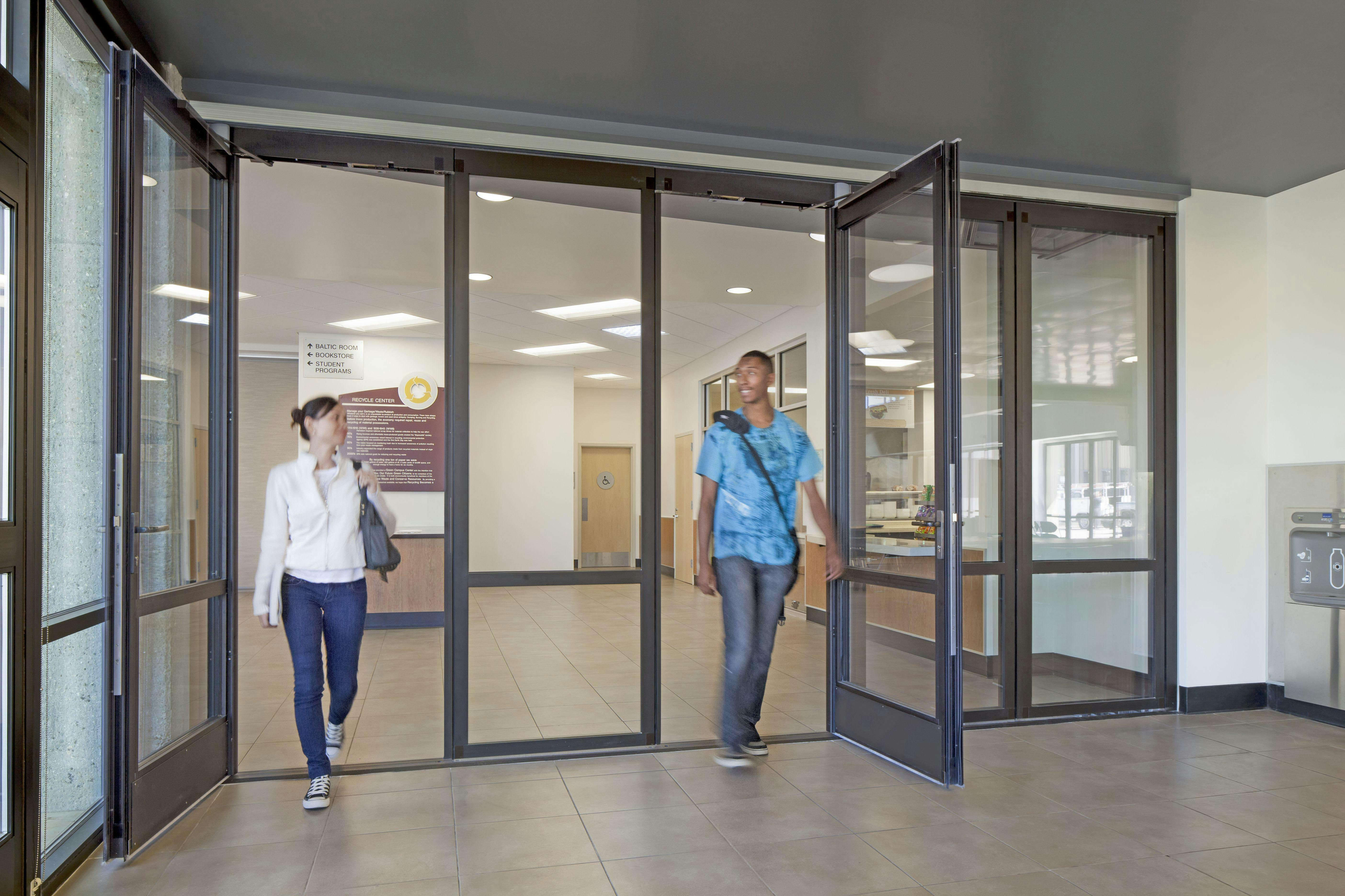 Integrated Swing Doors | HSW Systems | NanaWall