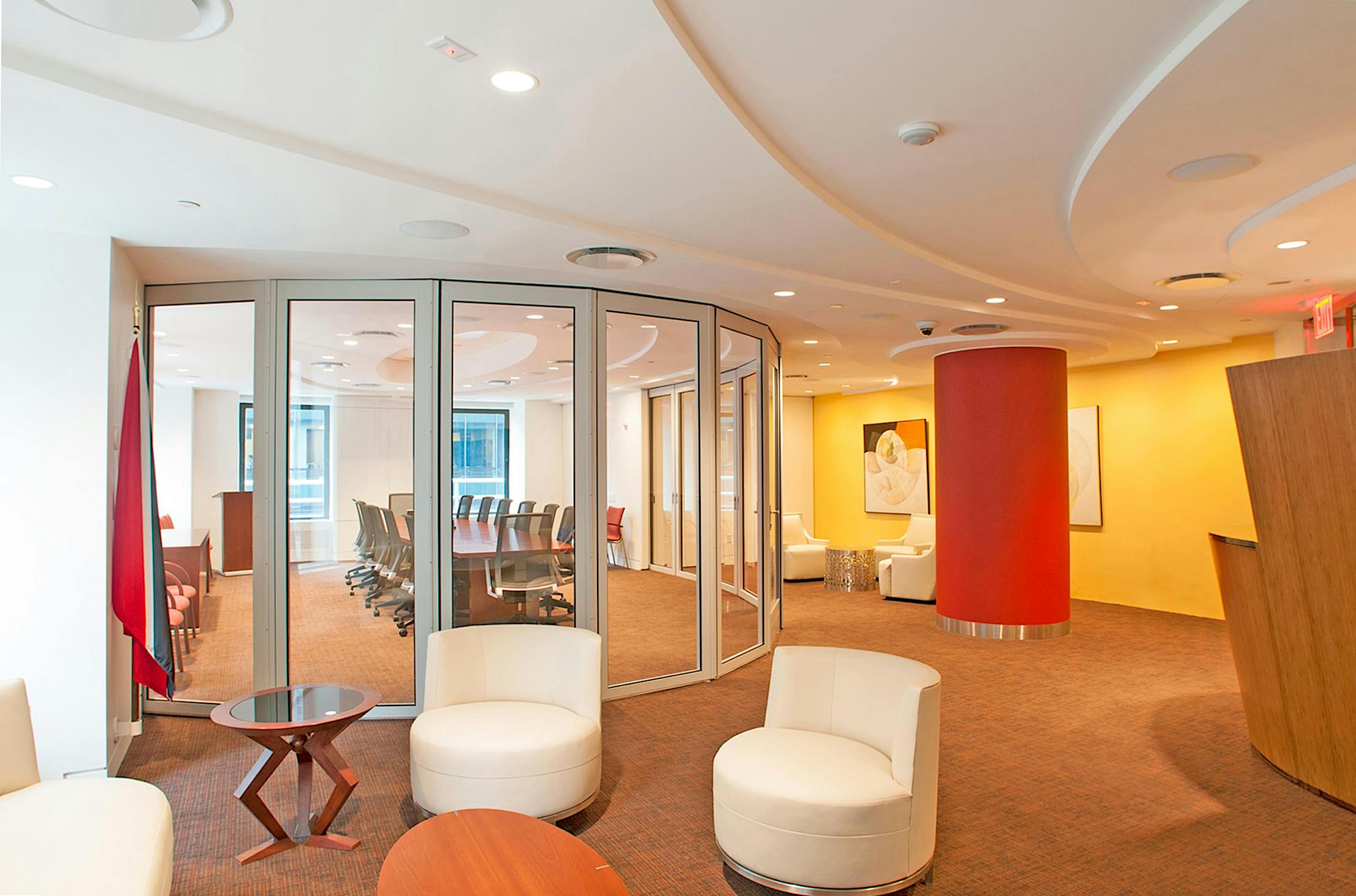 NanaWall framed sliding glass wall system
