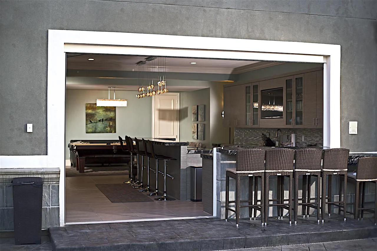Kbis Success The Nanawall Kitchen Transition Nanawall News NKBA