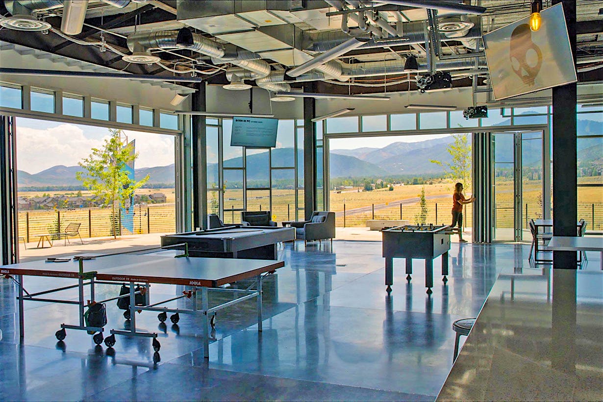 Bioplhilic-office-design-with-NanaWall-opening-glass-wall-systems