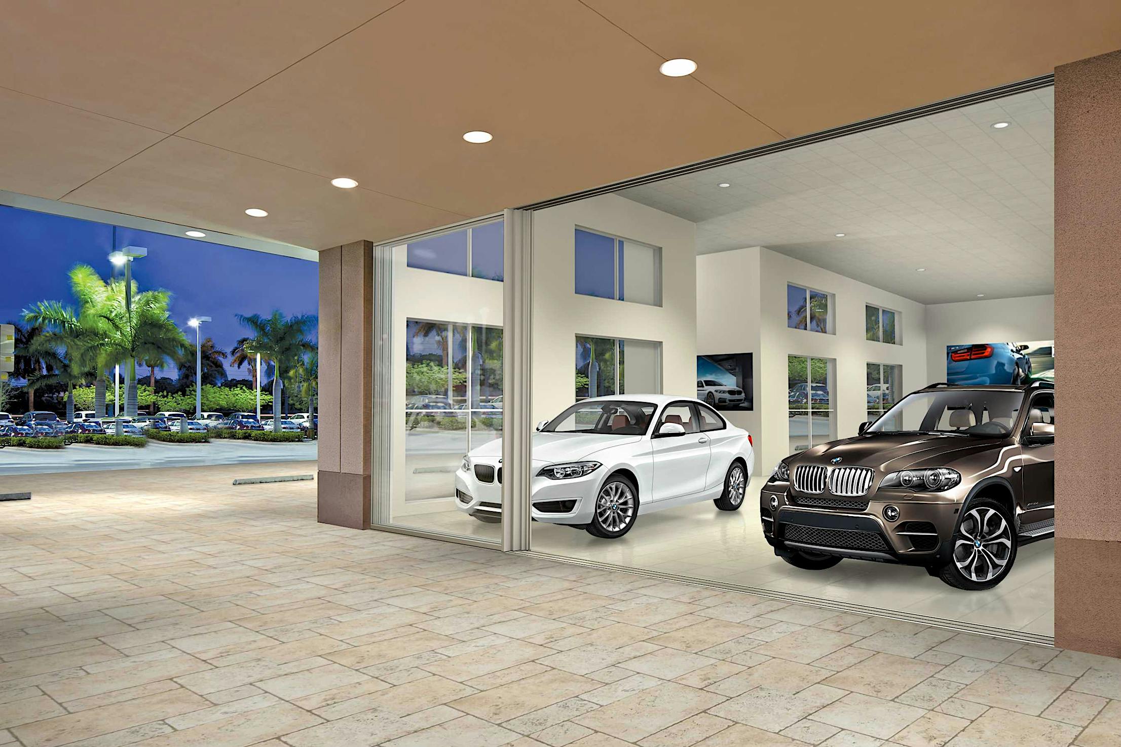 Slimmest Aluminum Framed Folding Glass Wall