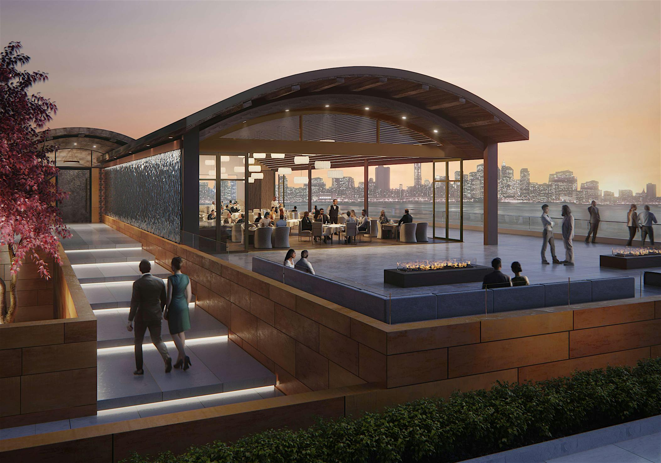 NanaWall Single track stacking glass doors