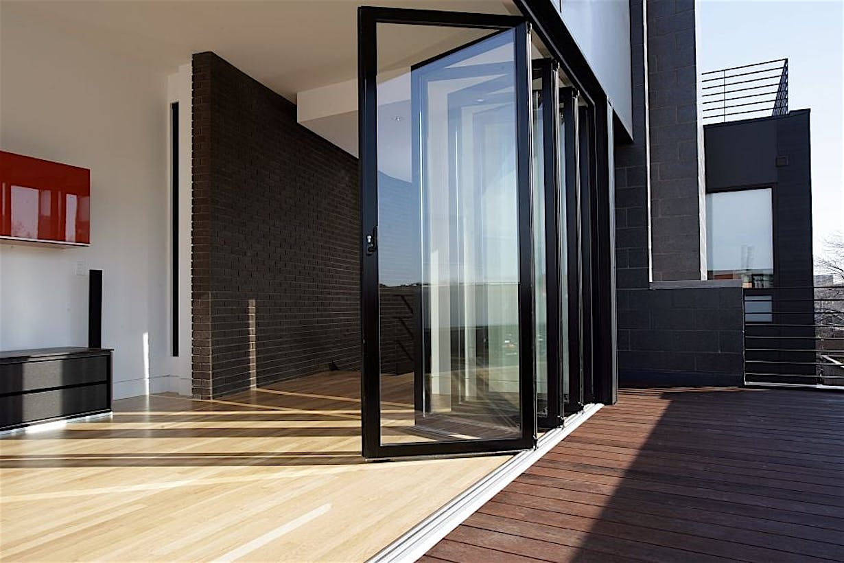 NanaWall Inswing Aluminum Framed Folding Glass Walls