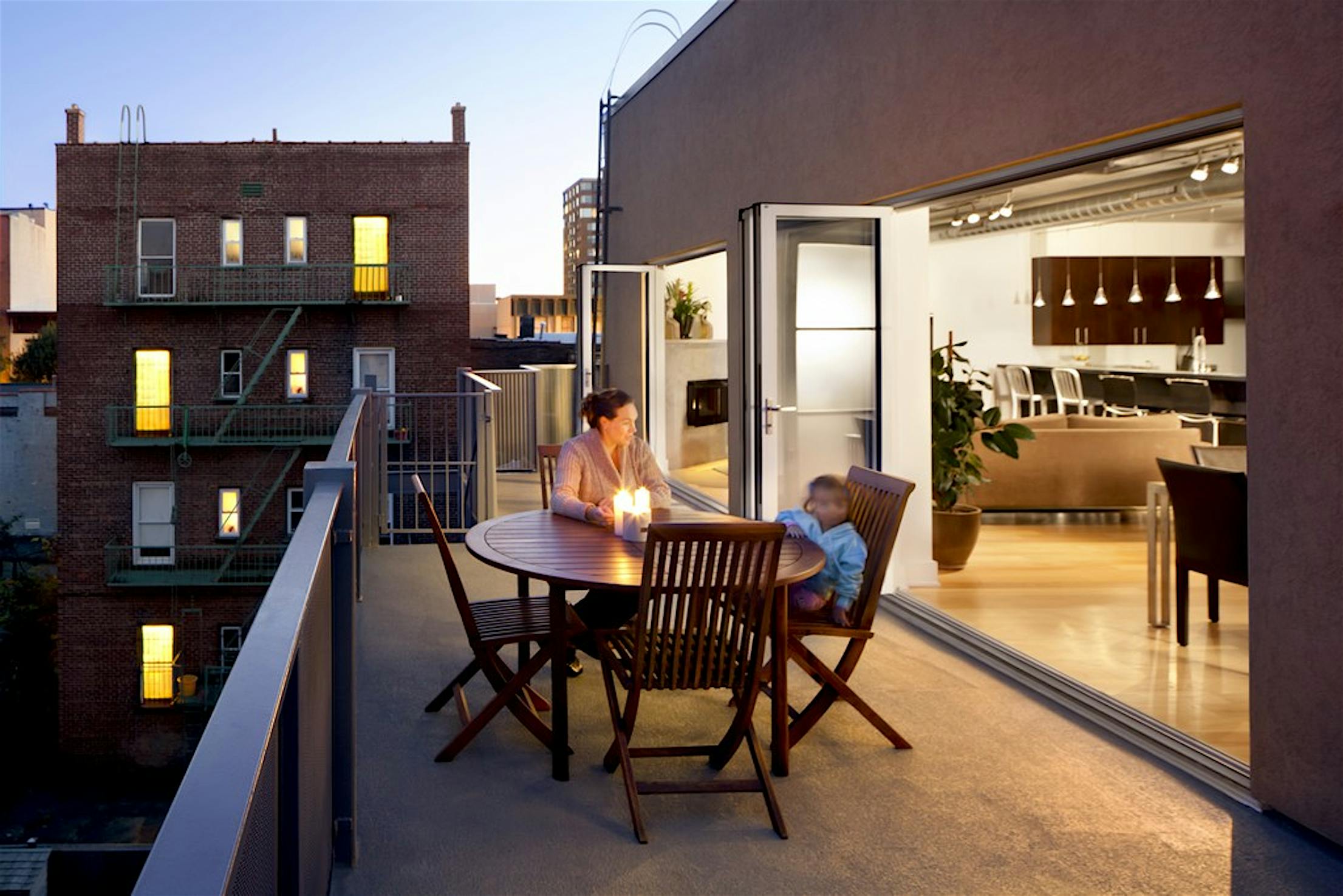 NanaWall SL60 folding glass walls