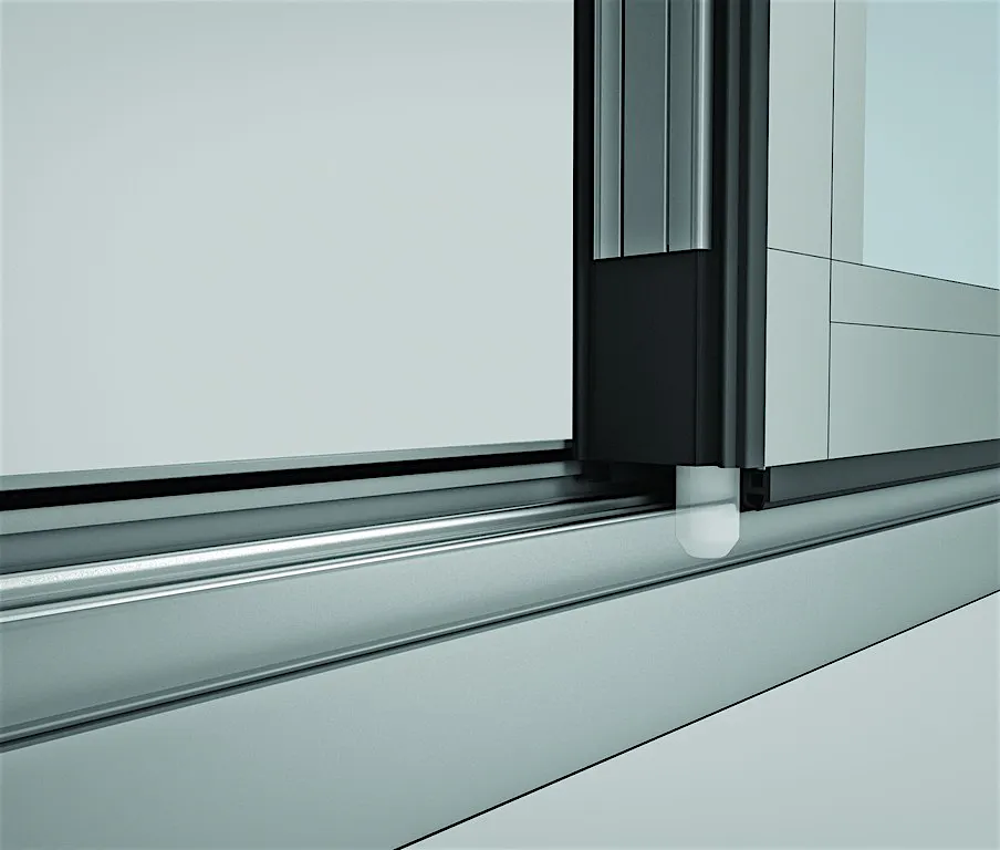 Multipoint Locking Technology For Operable Glass Doors