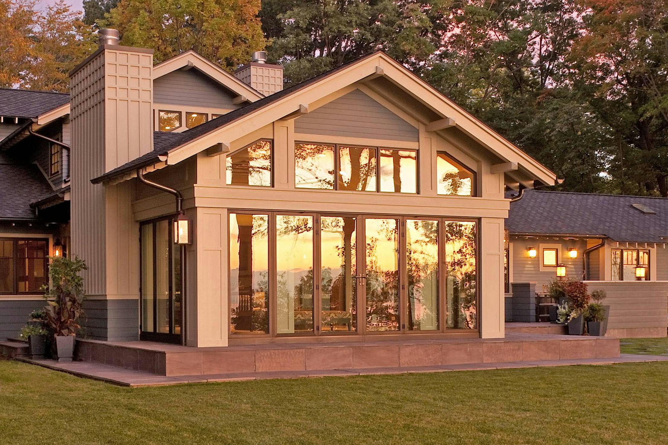 materials used for doors and windows