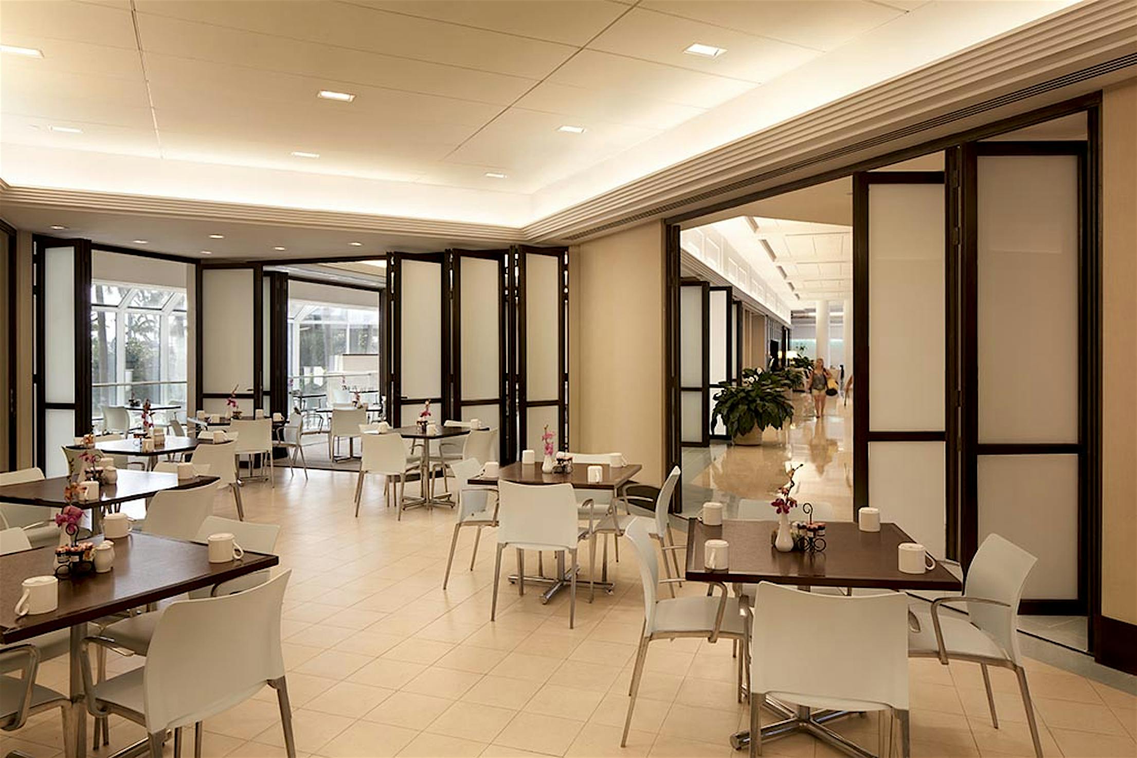 NanaWall Wood Framed Folding Glass Walls