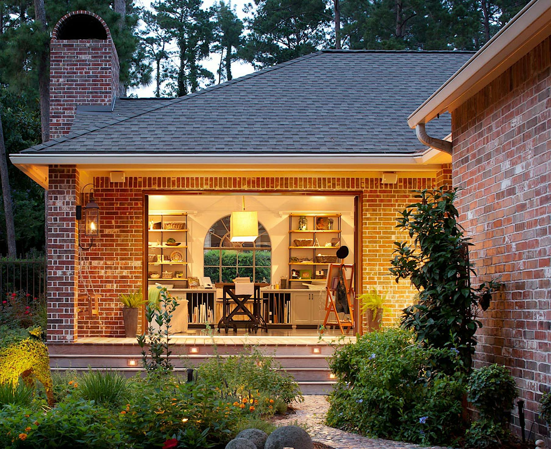 how to design a small living room