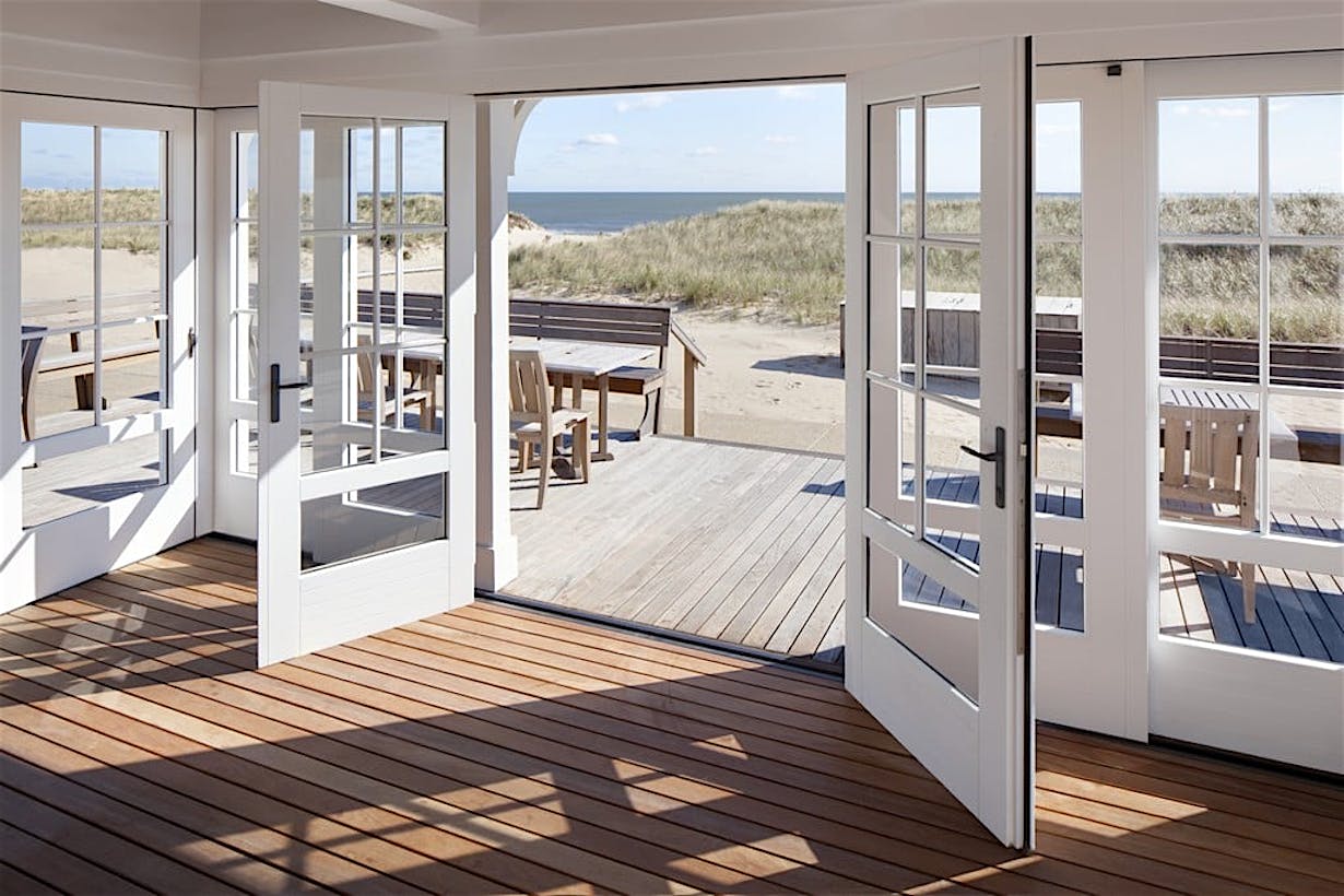 NanaWall french doors