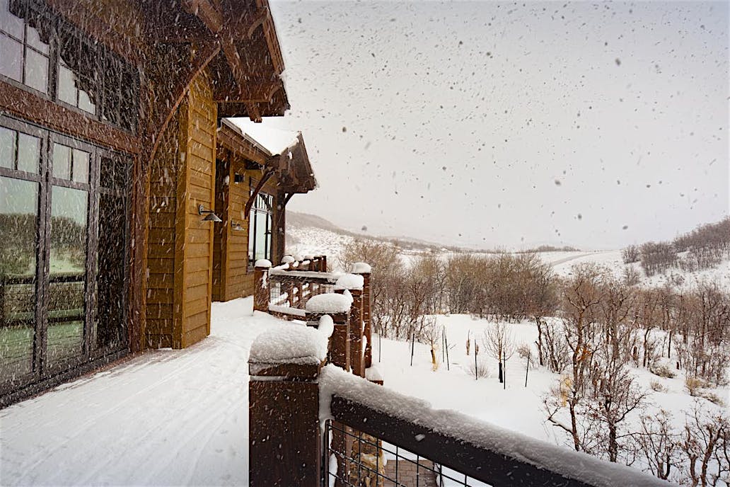 NanaWall opening glass doors