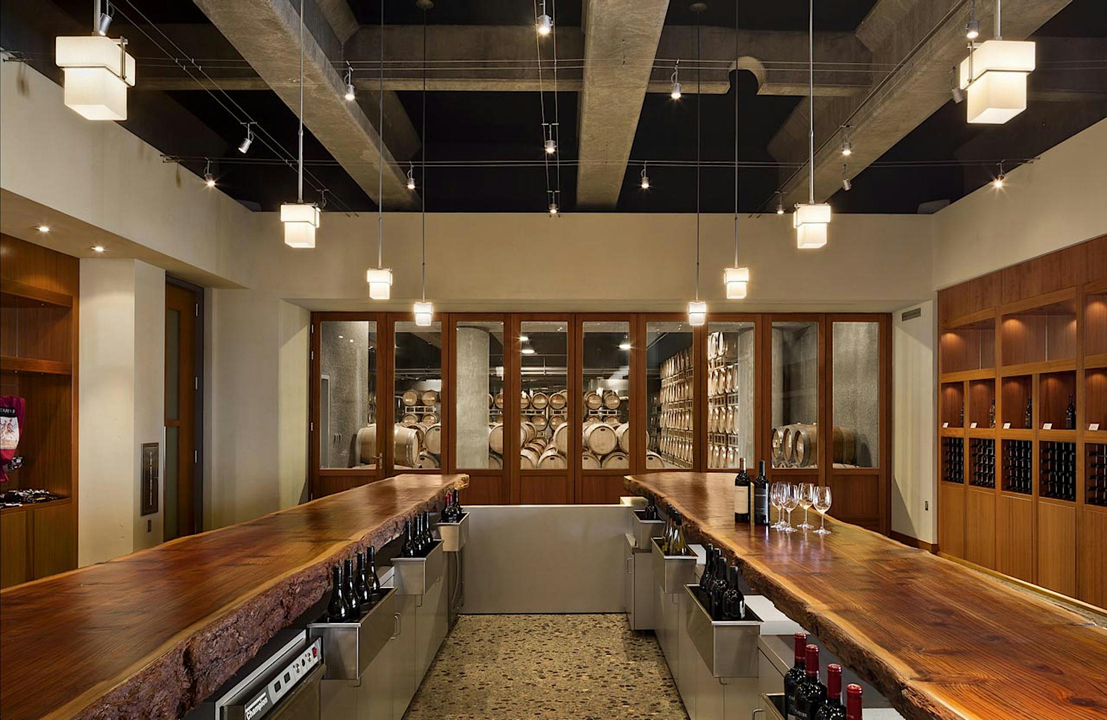 NanaWall wood framed glass wall systems