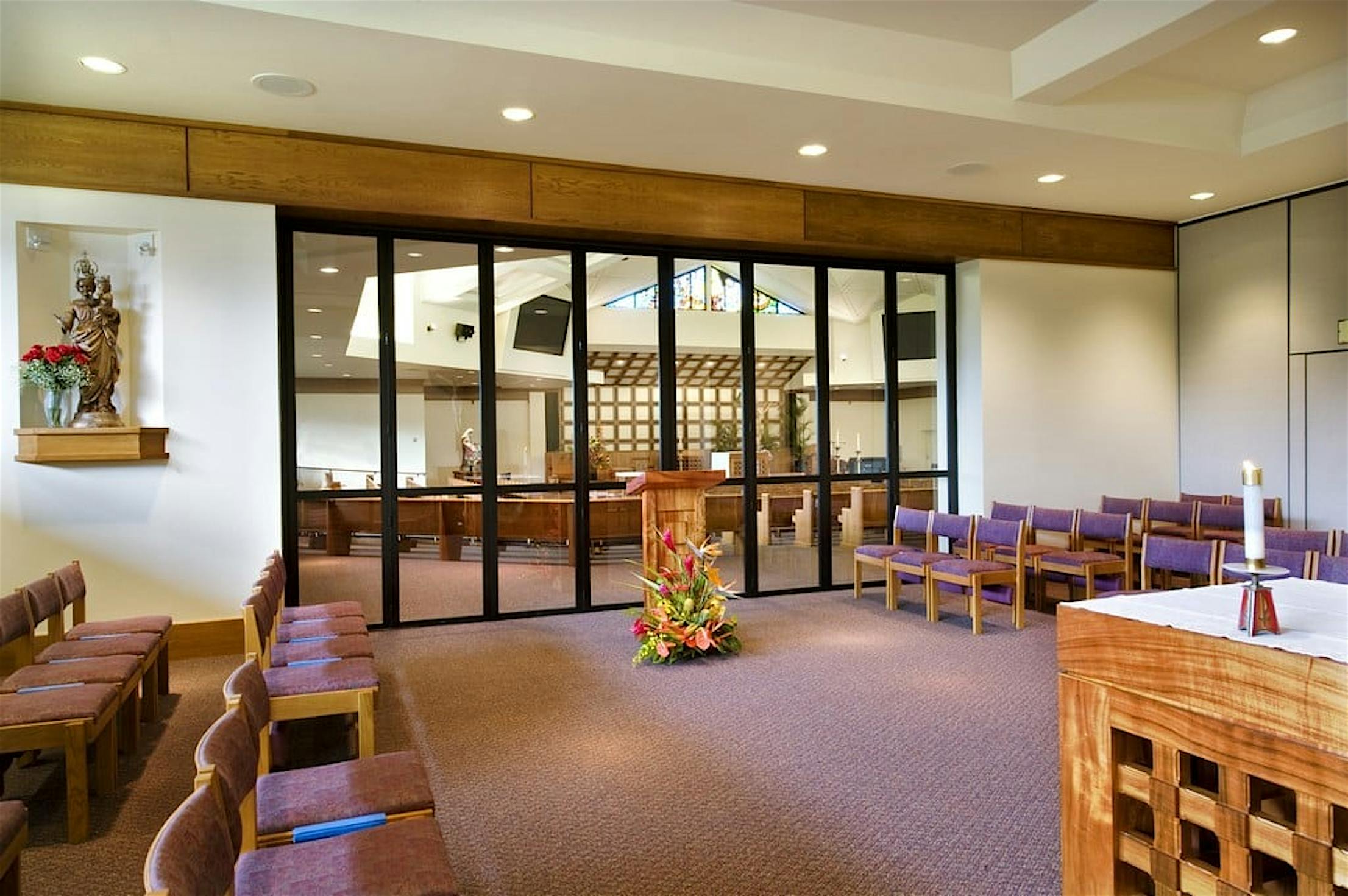 NanaWall SL45 folding glass wall