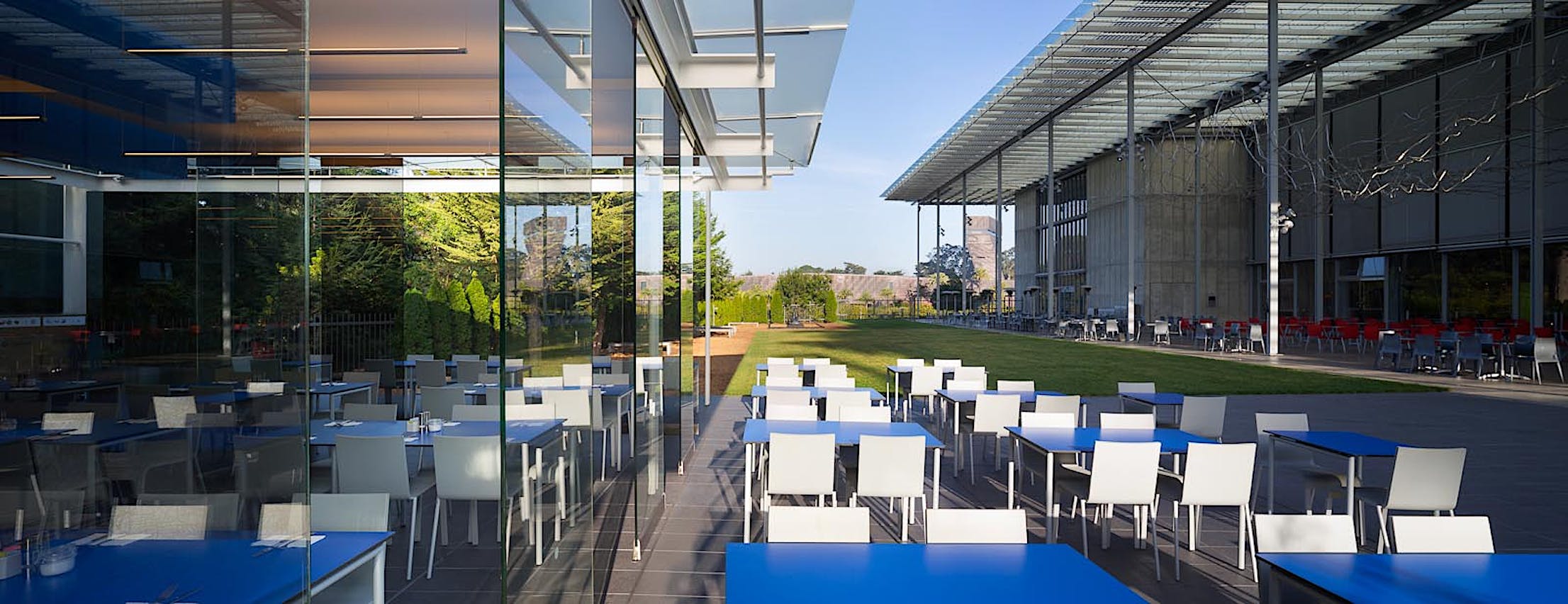 Bird-Safe NanaWall Frameless Glass Walls
