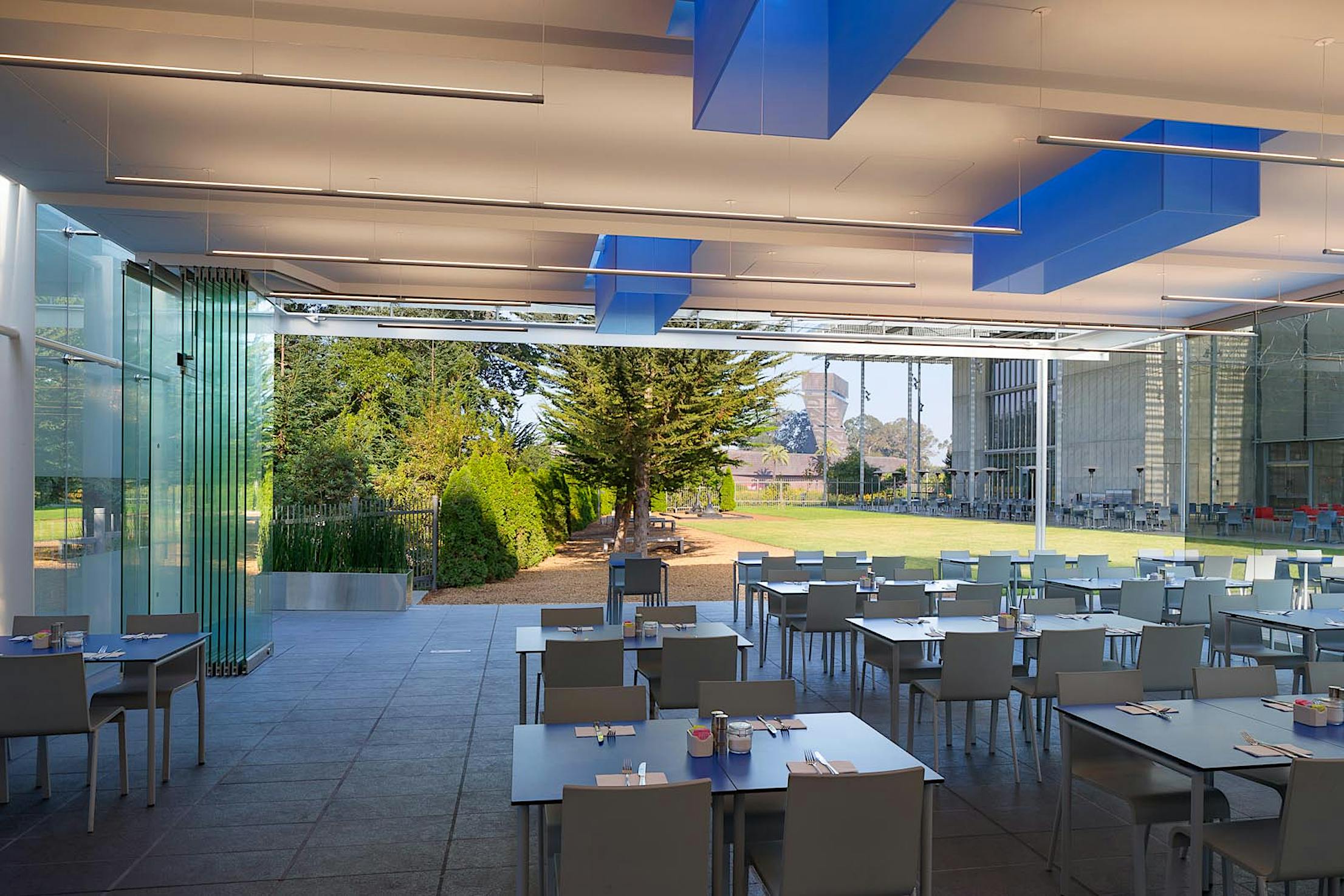 NanaWall frameless single track sliding system