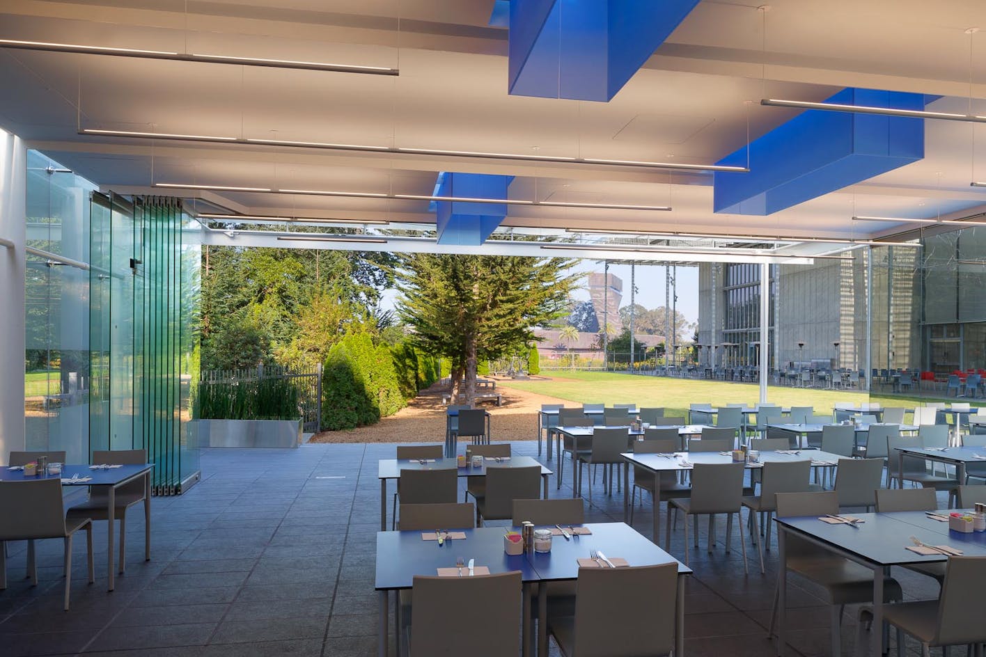 NanaWall frameless single track sliding system