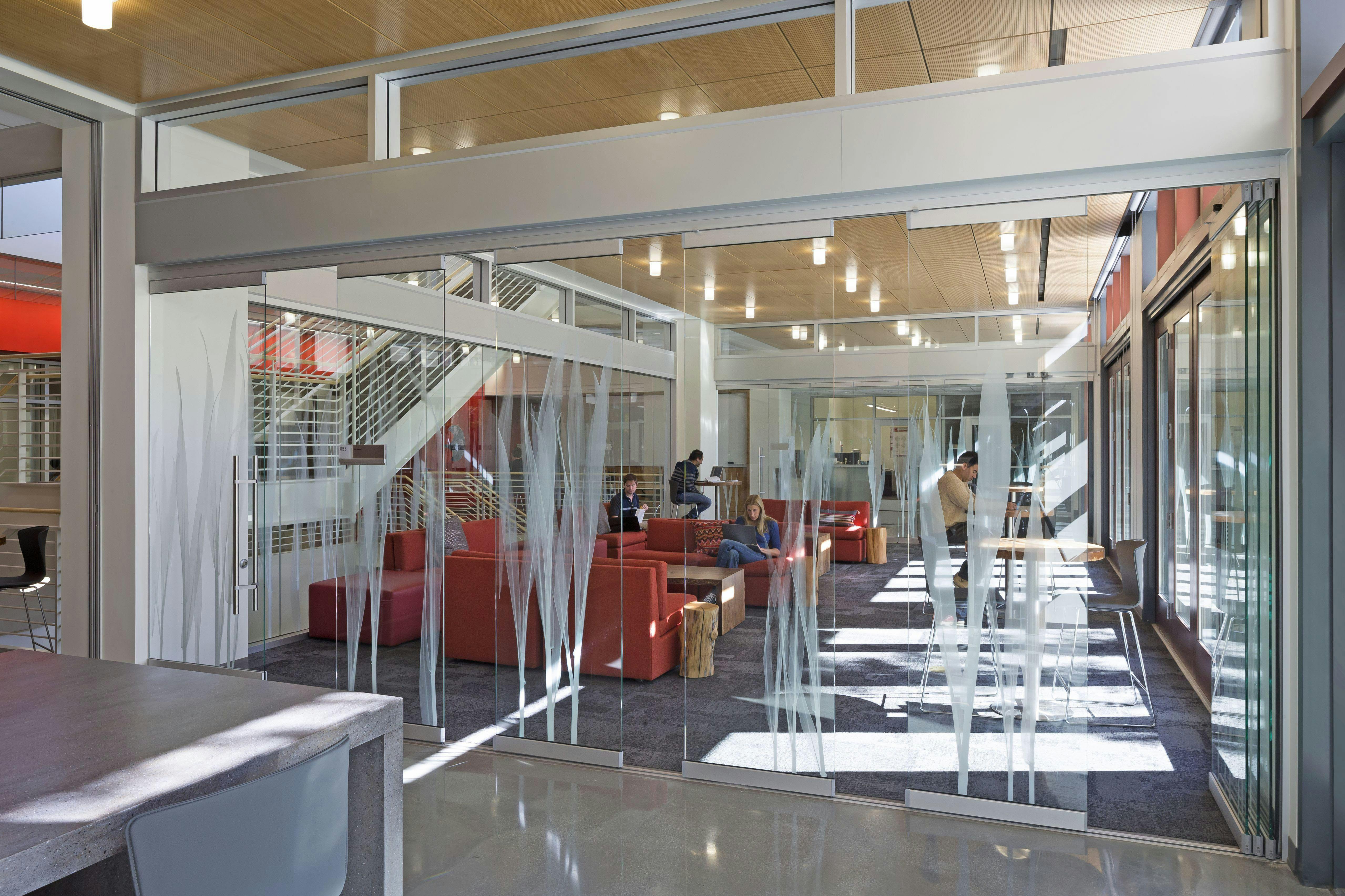 NanaWall frameless folding glass door systems