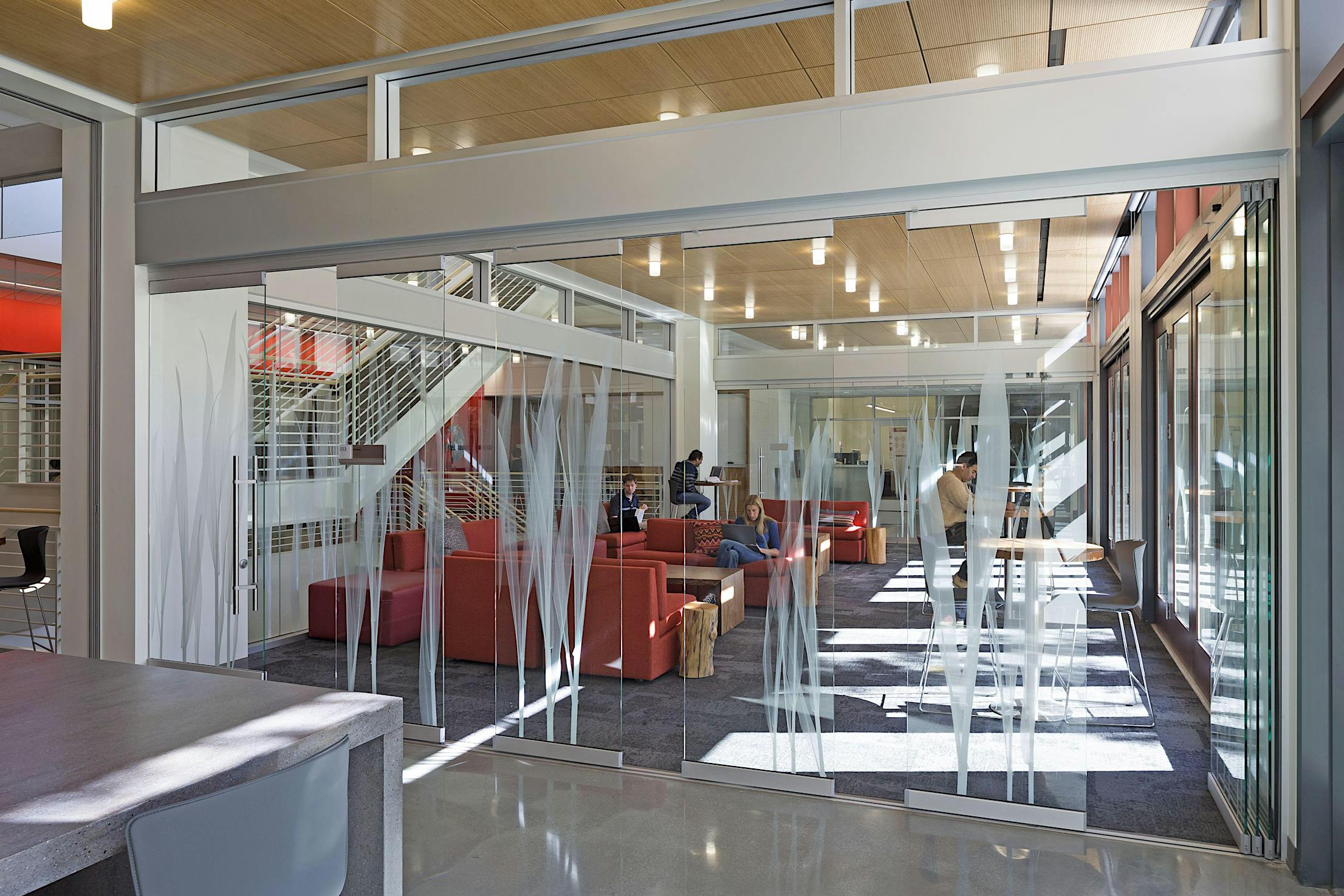 NanaWall frameless folding glass door systems