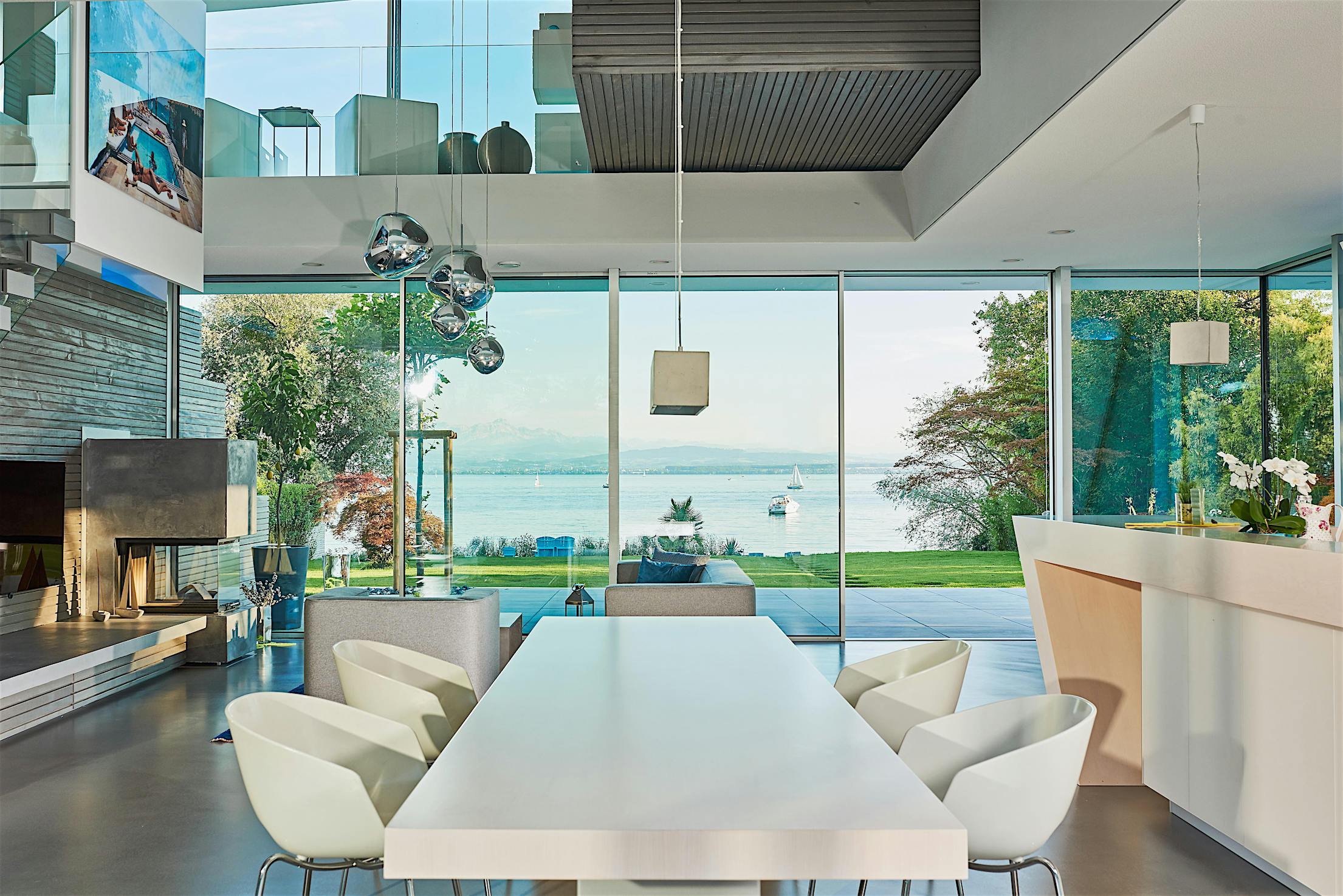 NanaWall Minimal Sliding Glass Wall