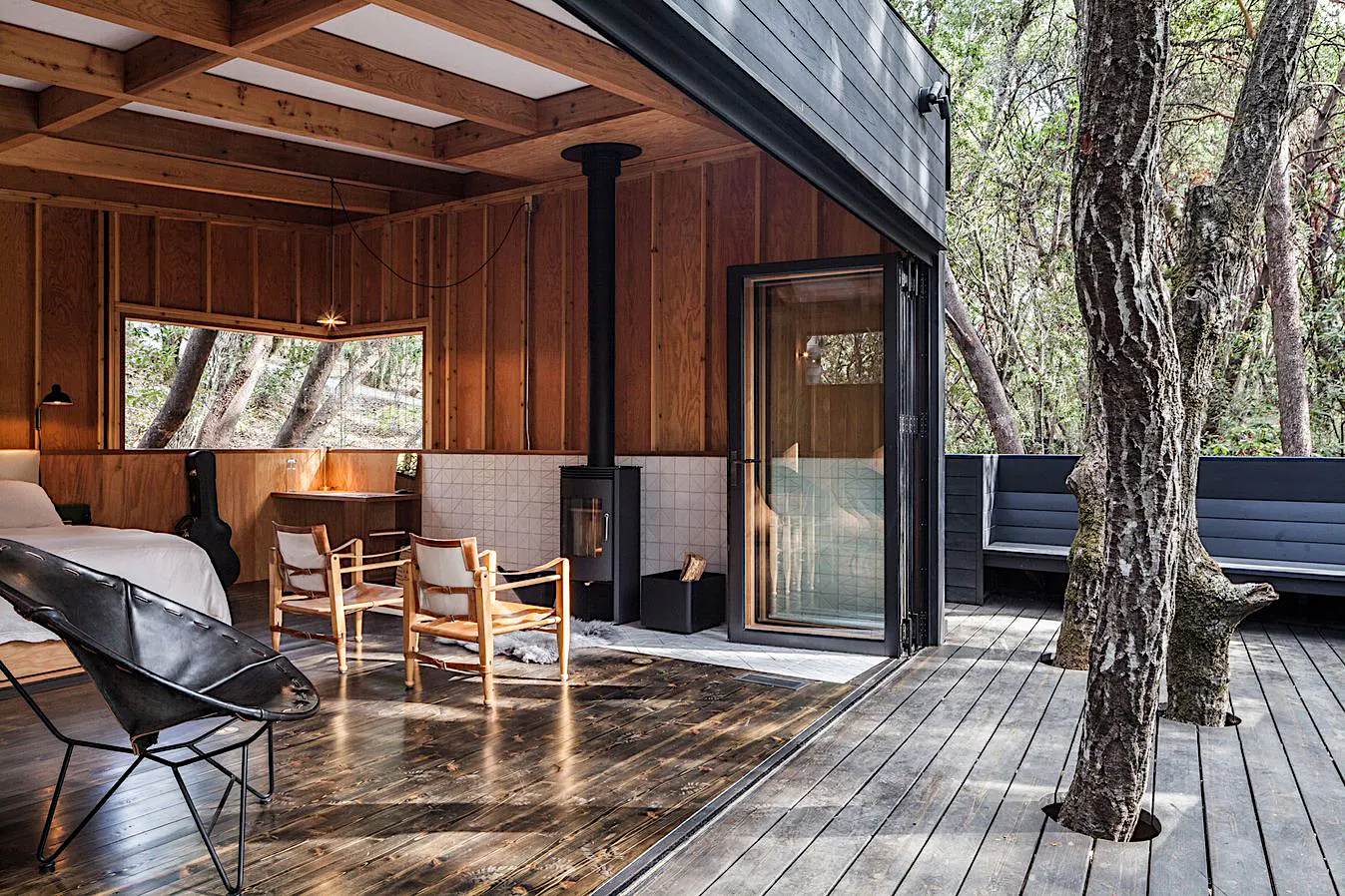 Cabin Design Examples Modern Cabin Designs for 2020 | NanaWall