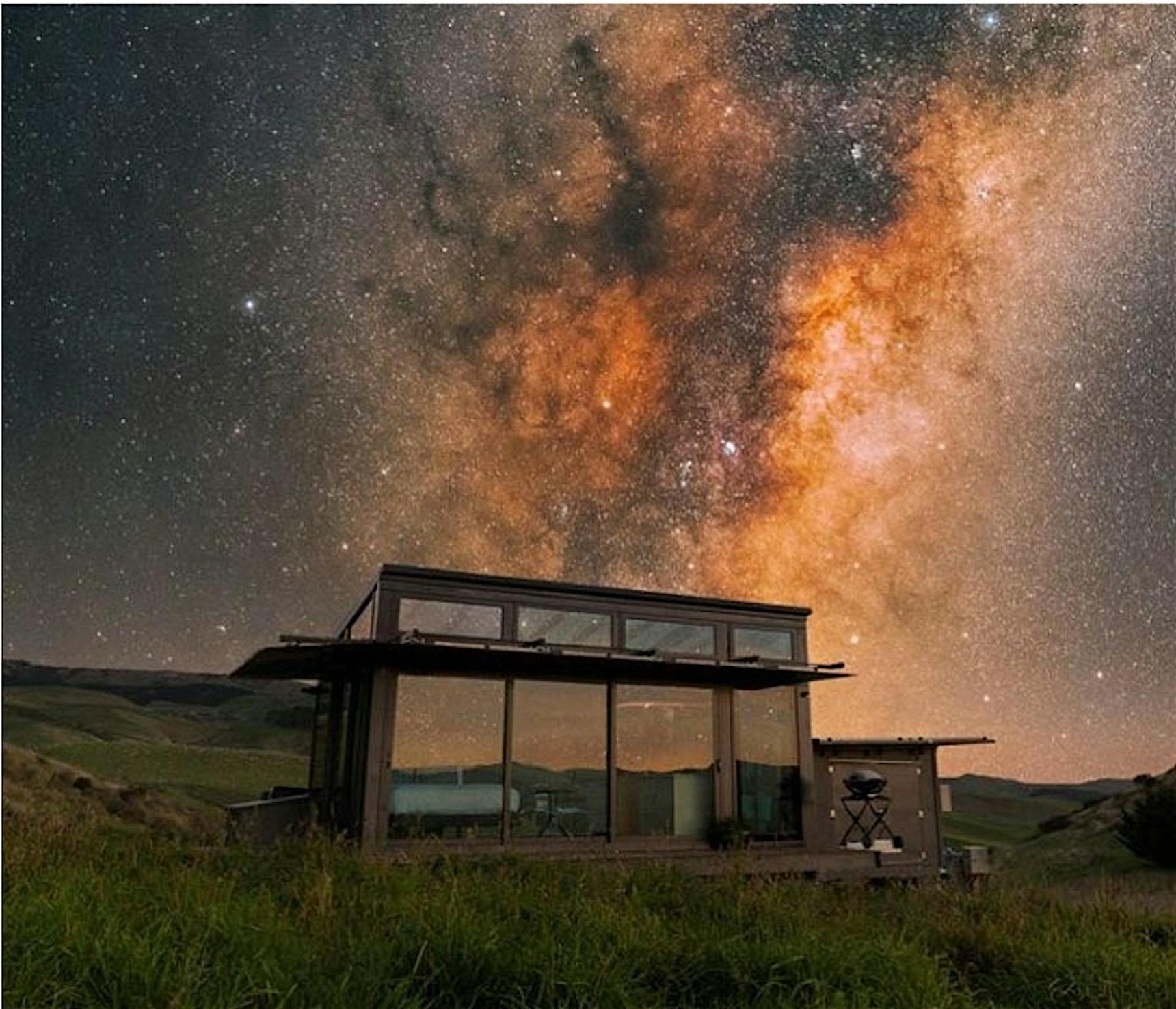 Tiny home in New Zealand