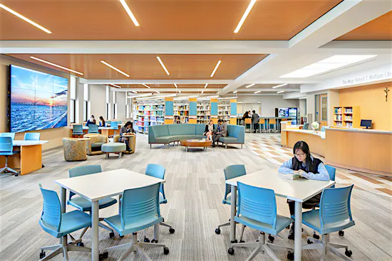 High School Library Palo Alto High School's Library Transformation