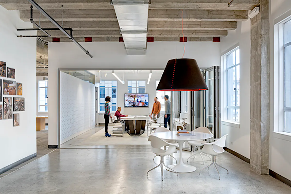 NicholsBooth Architects Offices – San Francisco | NanaWall