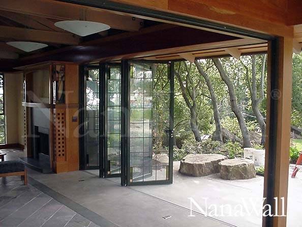 Japanese Wall Inspiration Using NanaWall Glass Walls