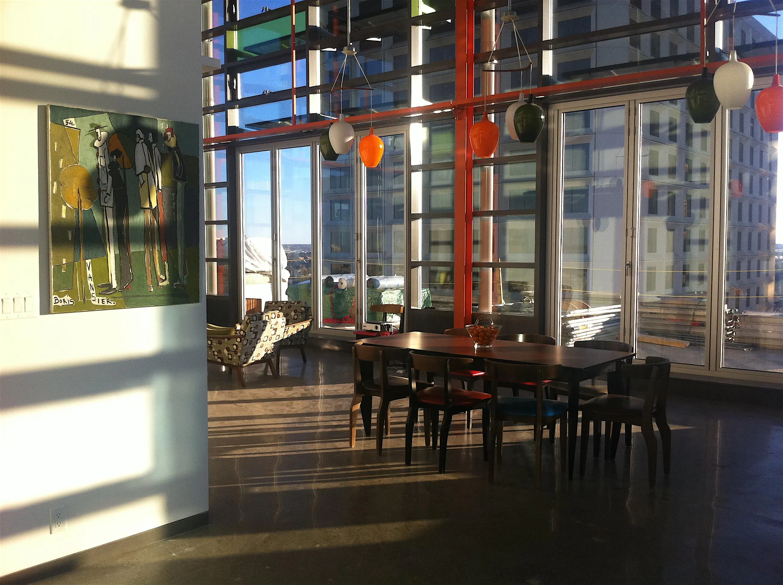 Stunning Sustainable Penthouse Apartments With Energy Recovery Systems image