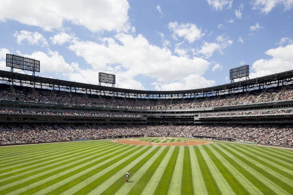 Explore Goose Island's new White Sox seats at Guaranteed Rate