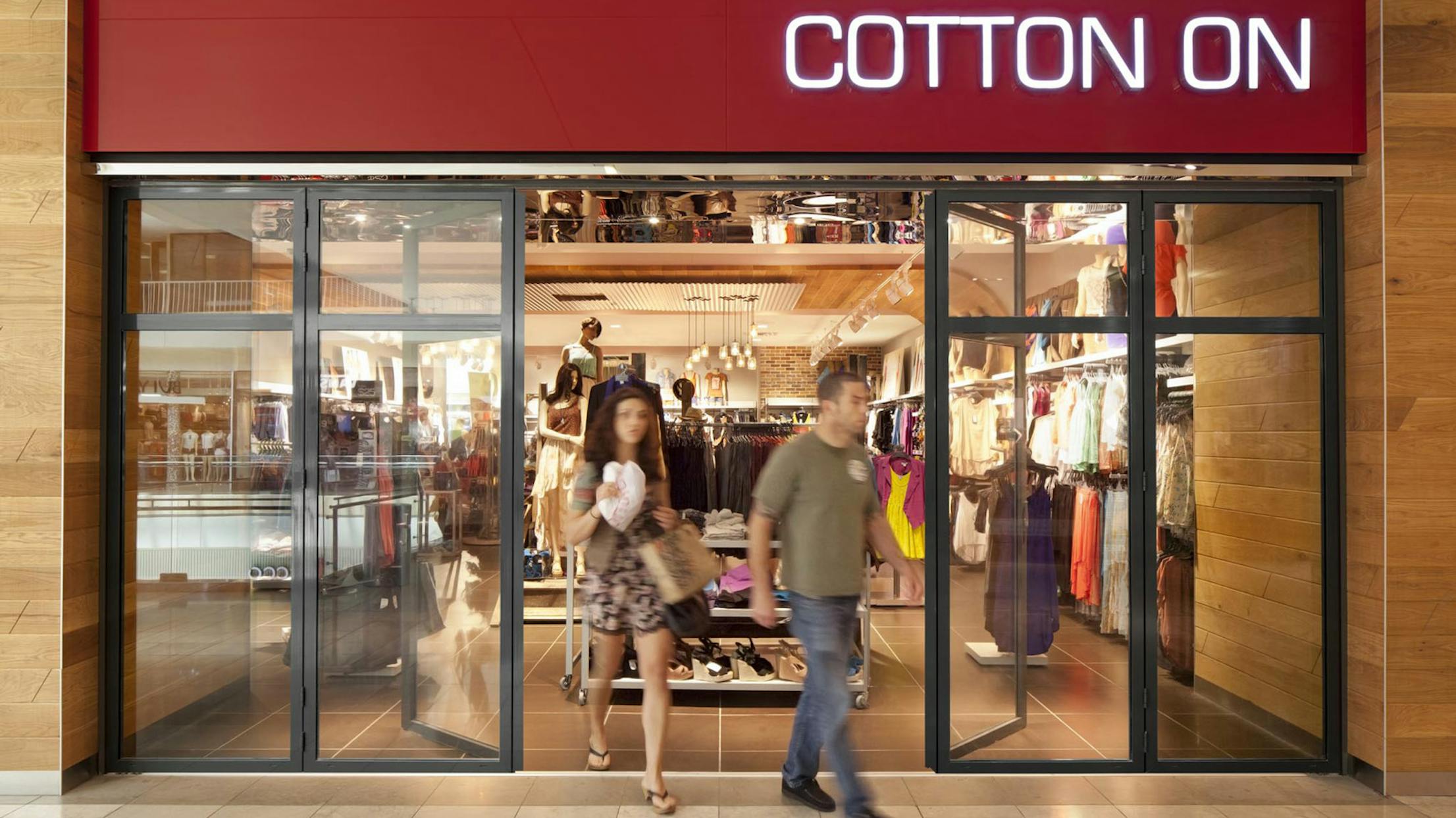 Interior Fit-Out Project for Cotton On in California
