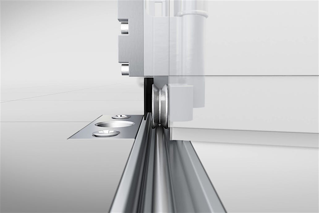 NanaWall acoustical glass walls roller Animation