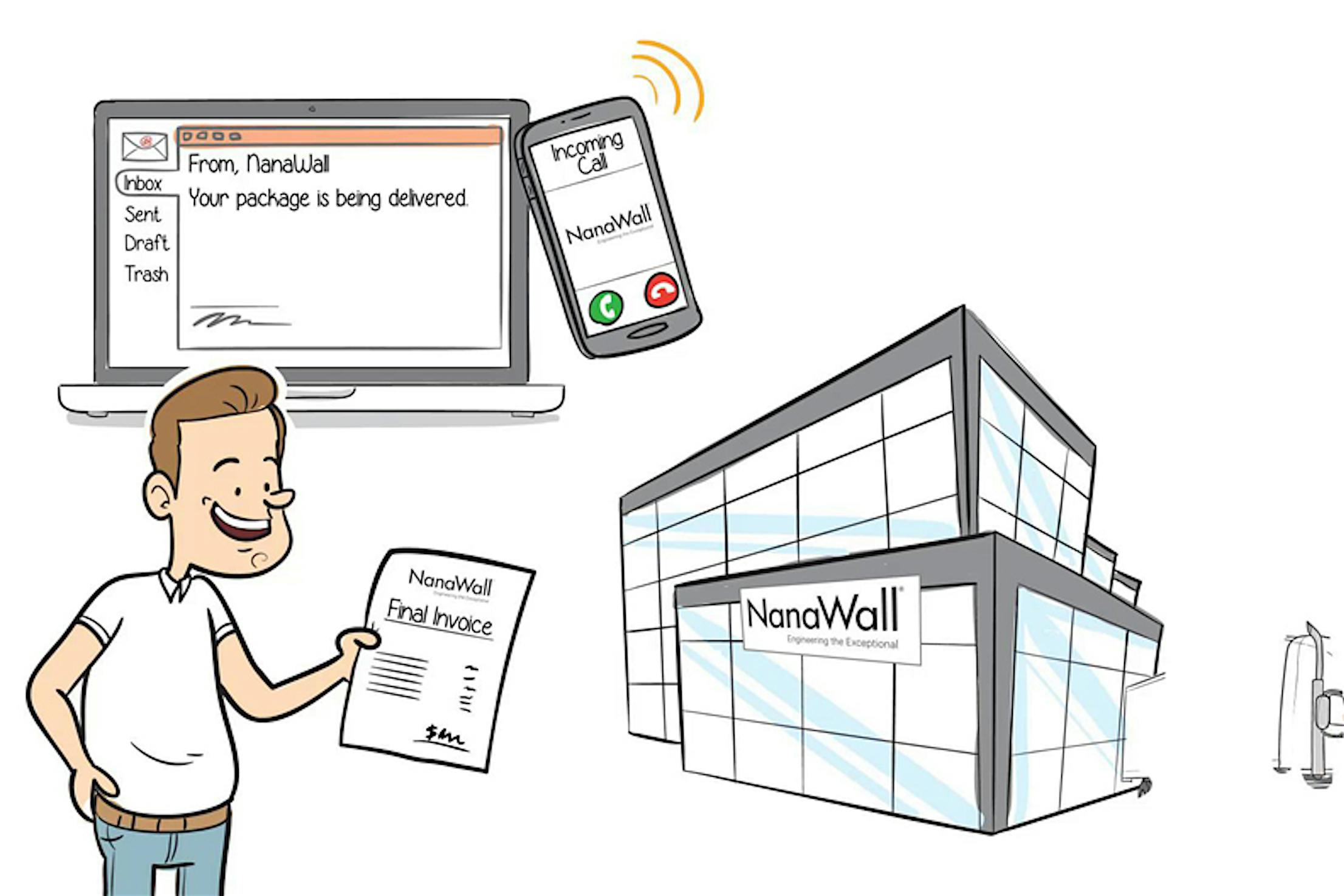 NanaWall Glass Walls - Reliable Lead Times Video