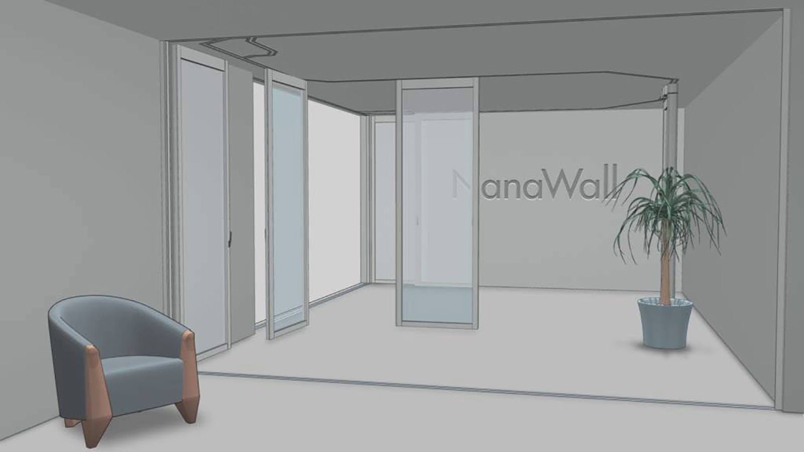 NanaWall HSW60 - Responsive House 06 Animation