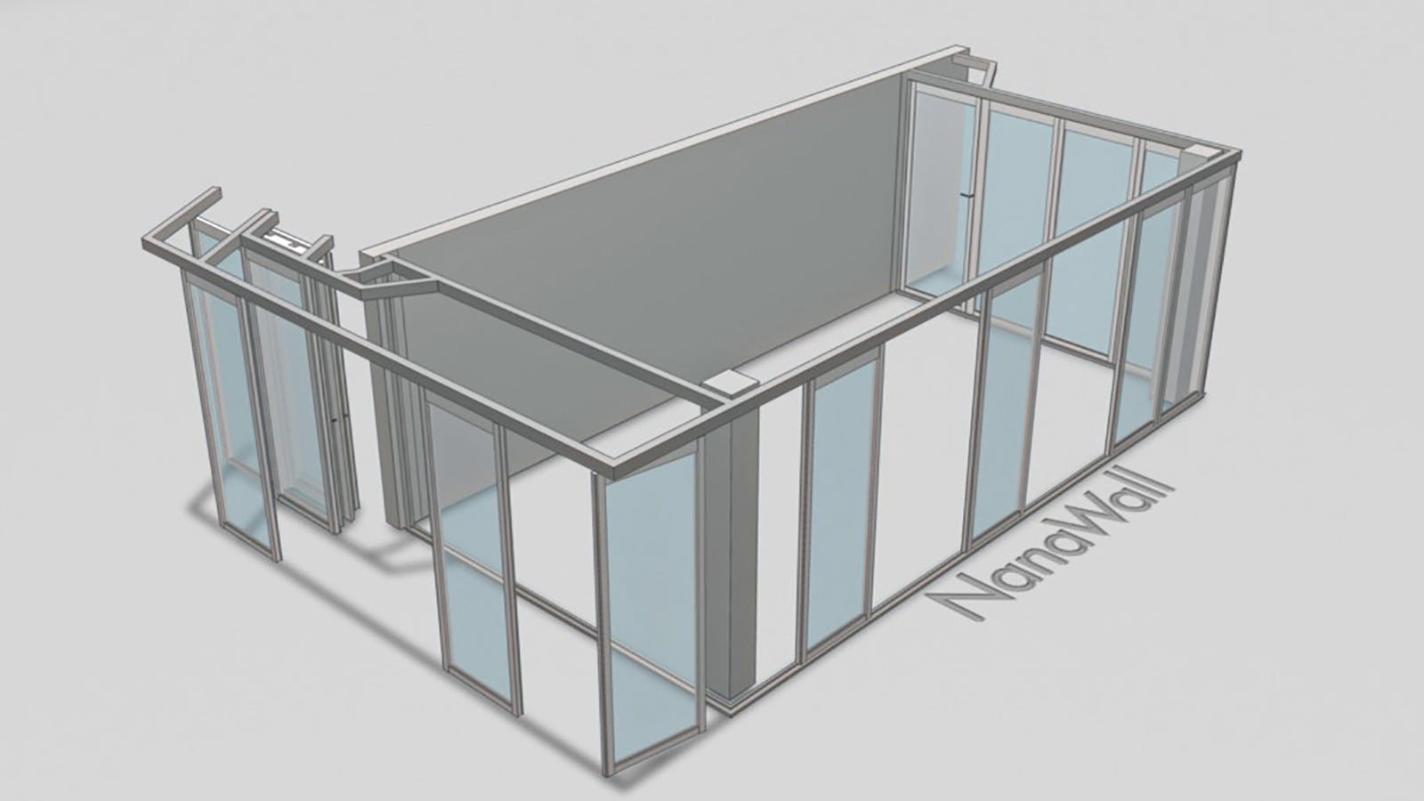 NanaWall HSW60 - Roanoke Residence Animation